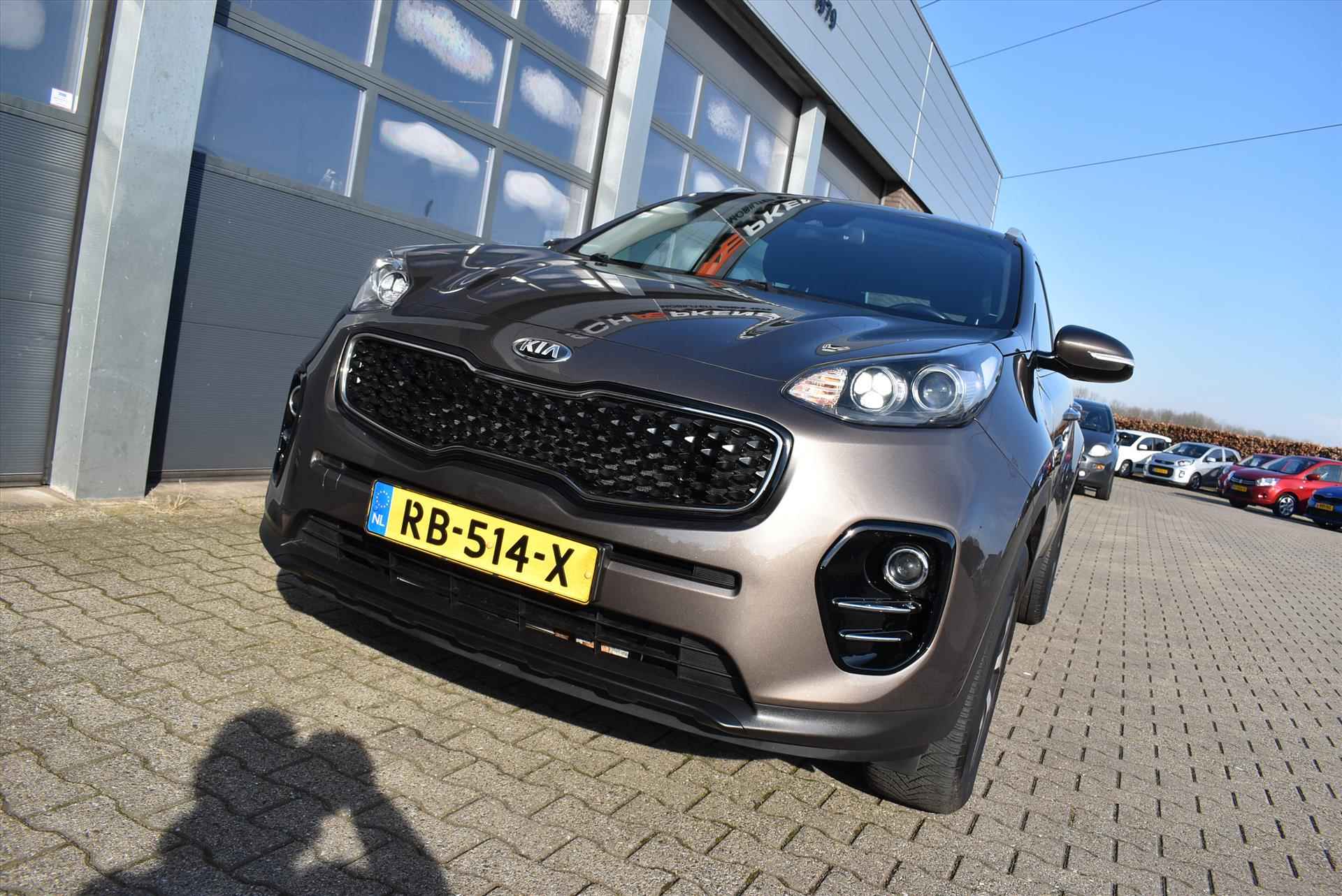 KIA Sportage 1.6 GDi 132pk DynamicLine - 13/35