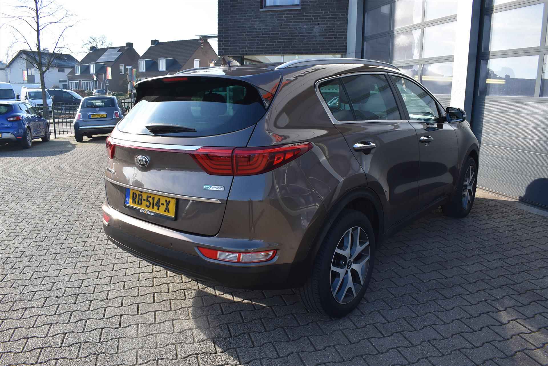 KIA Sportage 1.6 GDi 132pk DynamicLine - 17/35