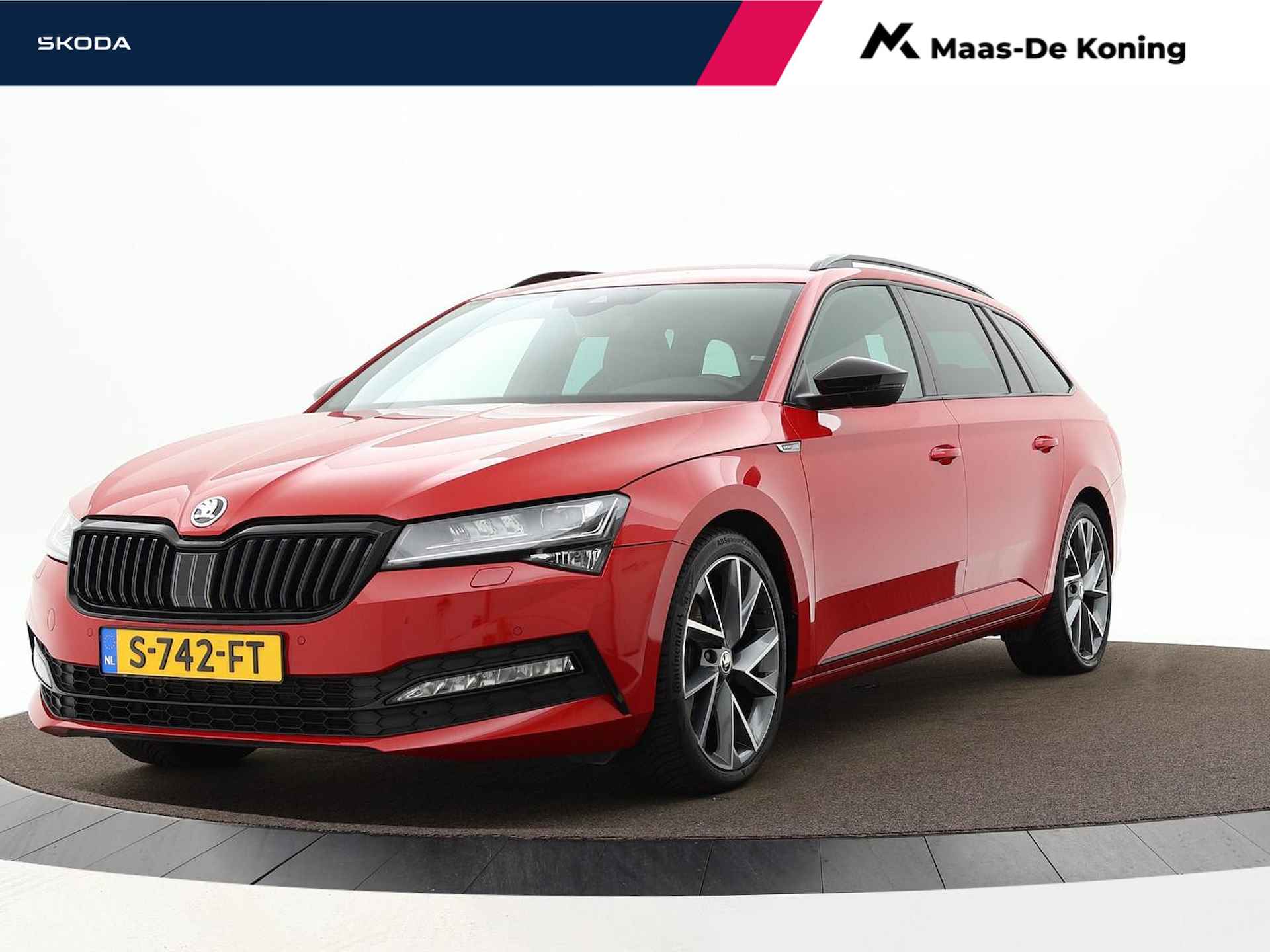 Škoda Superb BOVAG 40-Puntencheck