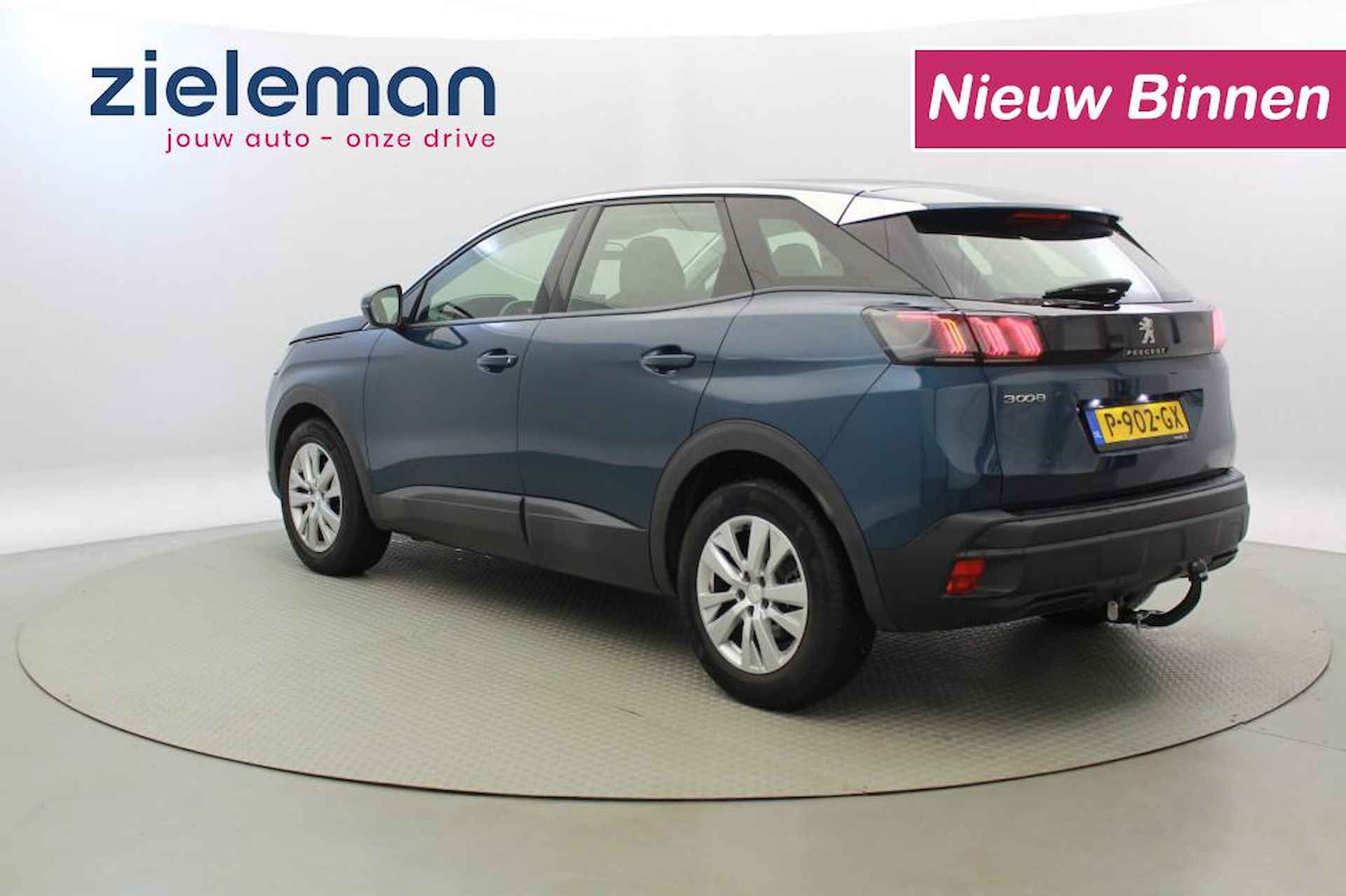 PEUGEOT 3008 1.2 PureTech Active Pack Business - 3/31