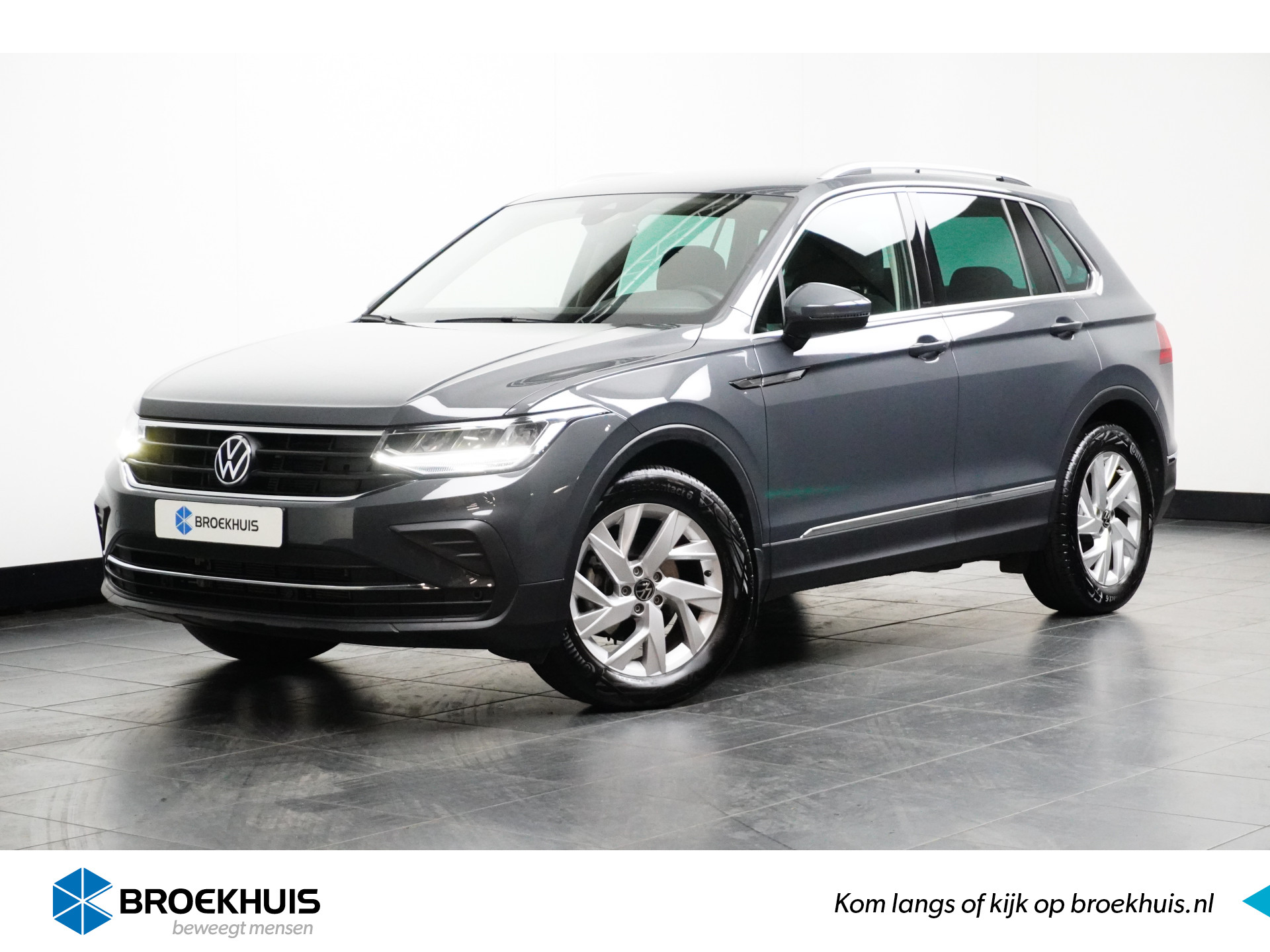 Volkswagen Tiguan 1.5 TSI 150PK DSG-7 Life + | TREKHAAK | NAVIGATIE | CAMERA | ALCANTARA