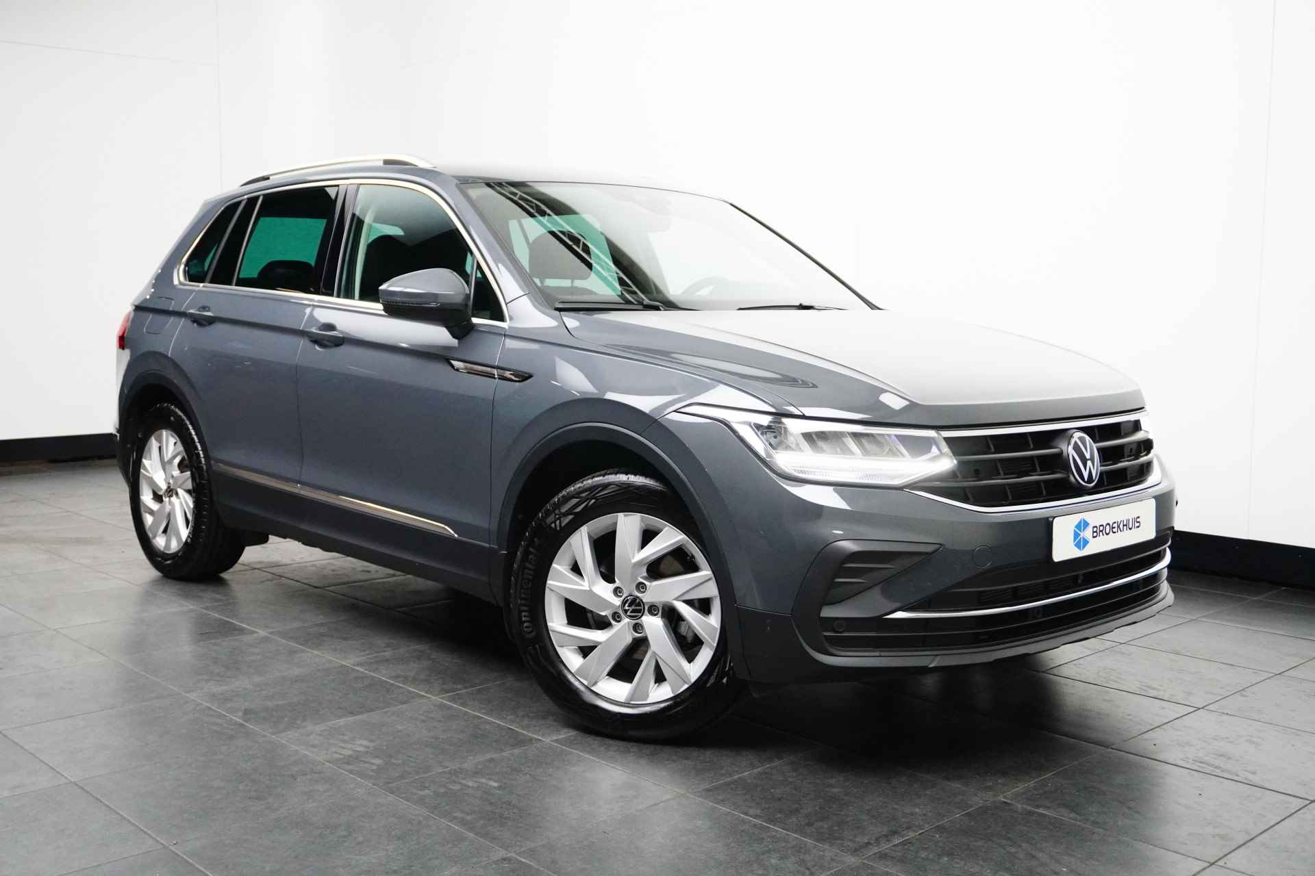 Volkswagen Tiguan 1.5 TSI 150PK DSG-7 Life + | TREKHAAK | NAVIGATIE | CAMERA | ALCANTARA - 4/31