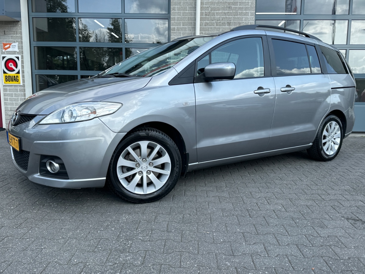 Mazda 5 2.0 Katano | 7 PERSOONS | AUTOMAAT | TREKHAAK |