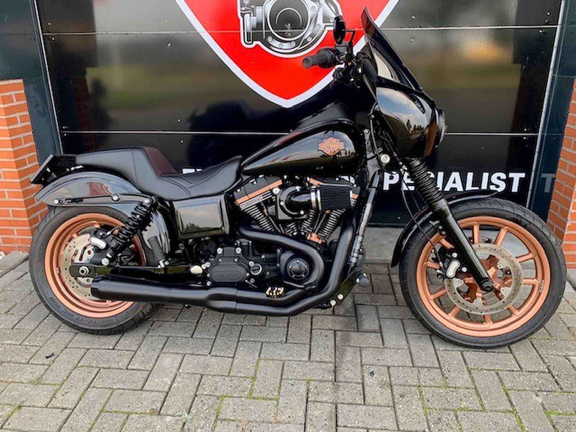 Harley-Davidson FXDLS DYNA FXDL-S CLUBSTYLE - 3/19