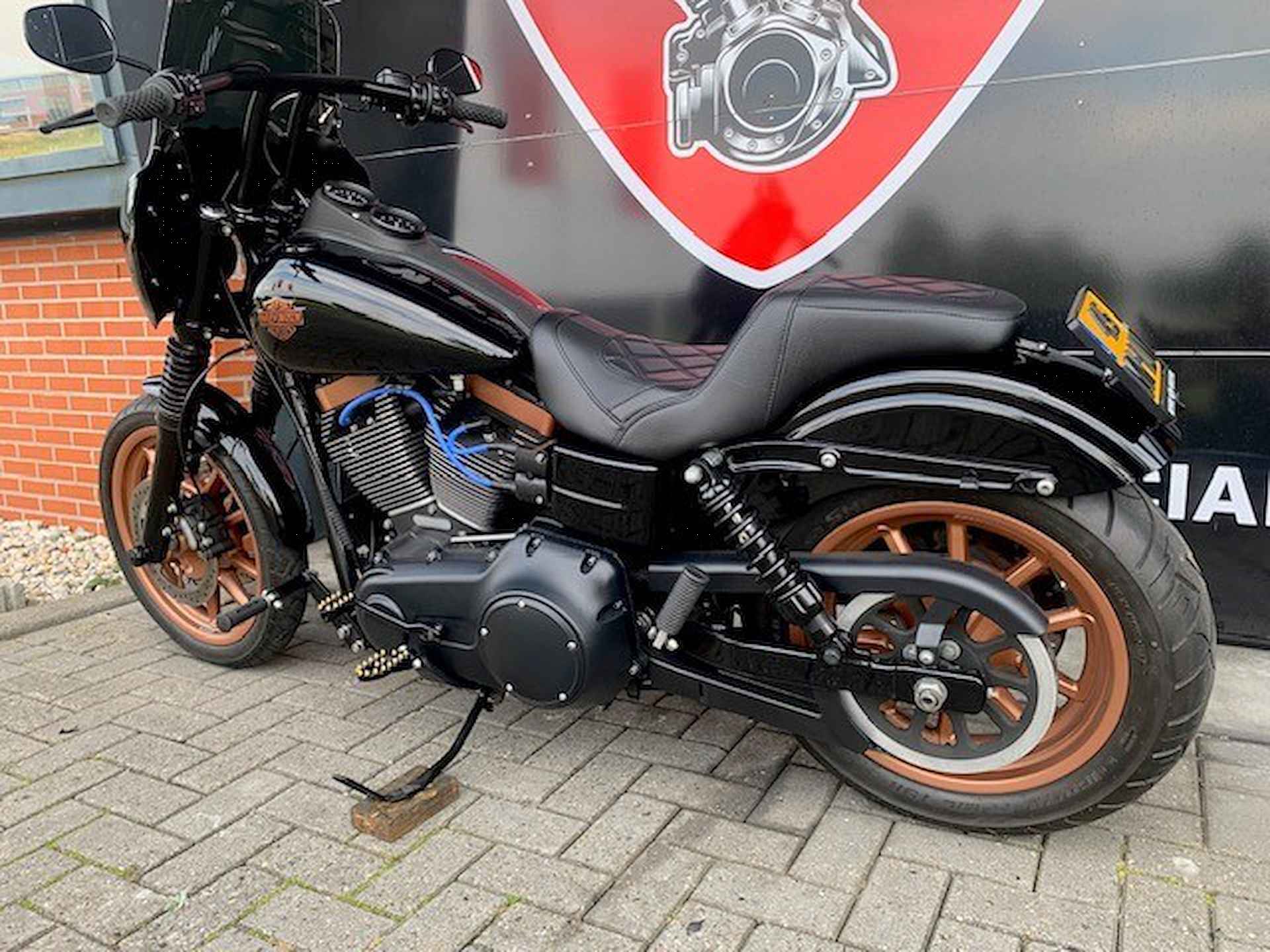 Harley-Davidson FXDLS DYNA FXDL-S CLUBSTYLE - 4/19