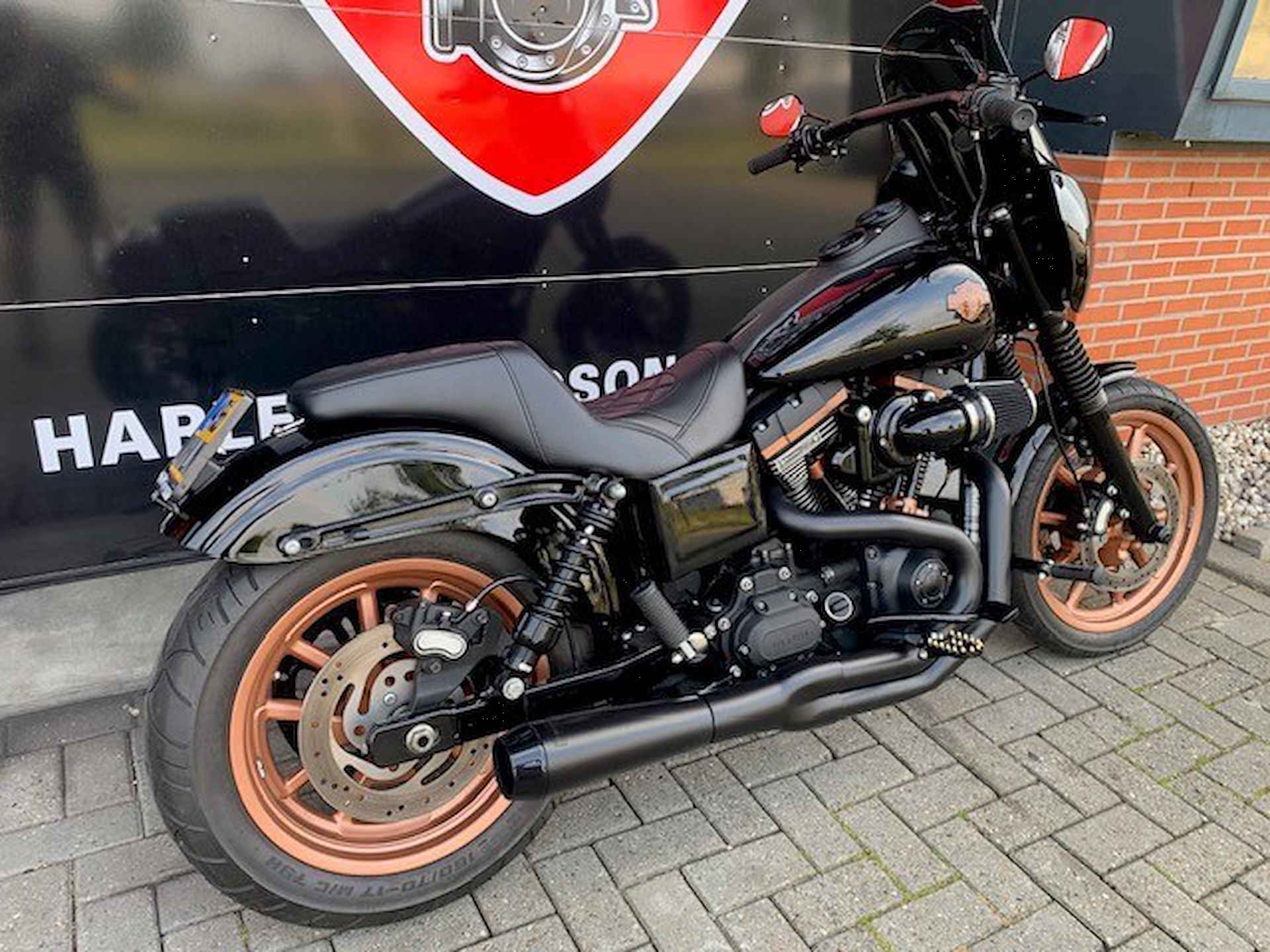 Harley-Davidson FXDLS DYNA FXDL-S CLUBSTYLE - 5/19