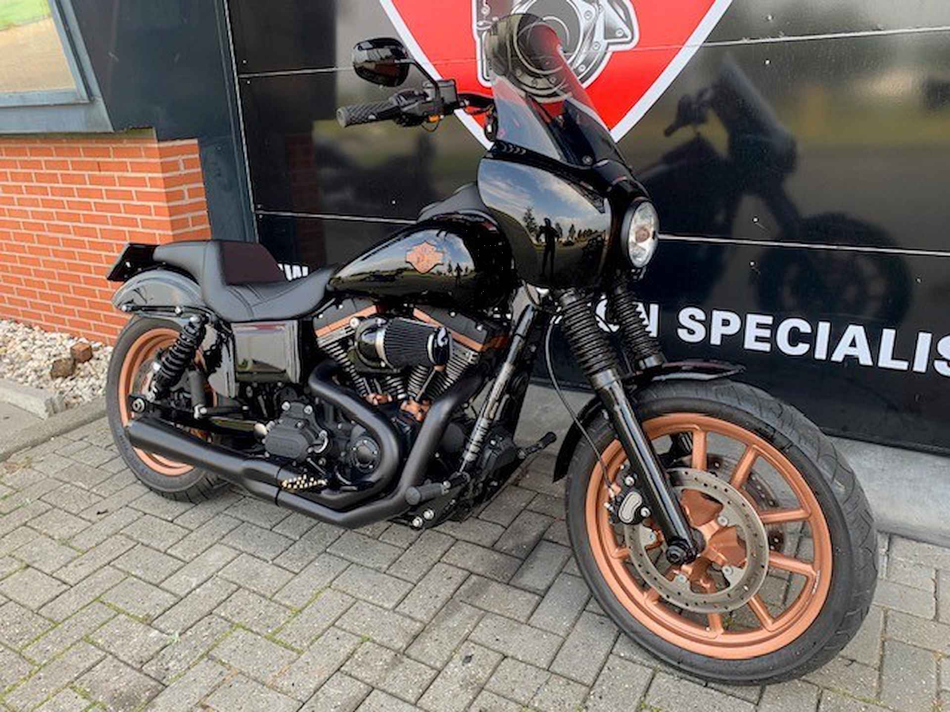 Harley-Davidson FXDLS DYNA FXDL-S CLUBSTYLE - 6/19