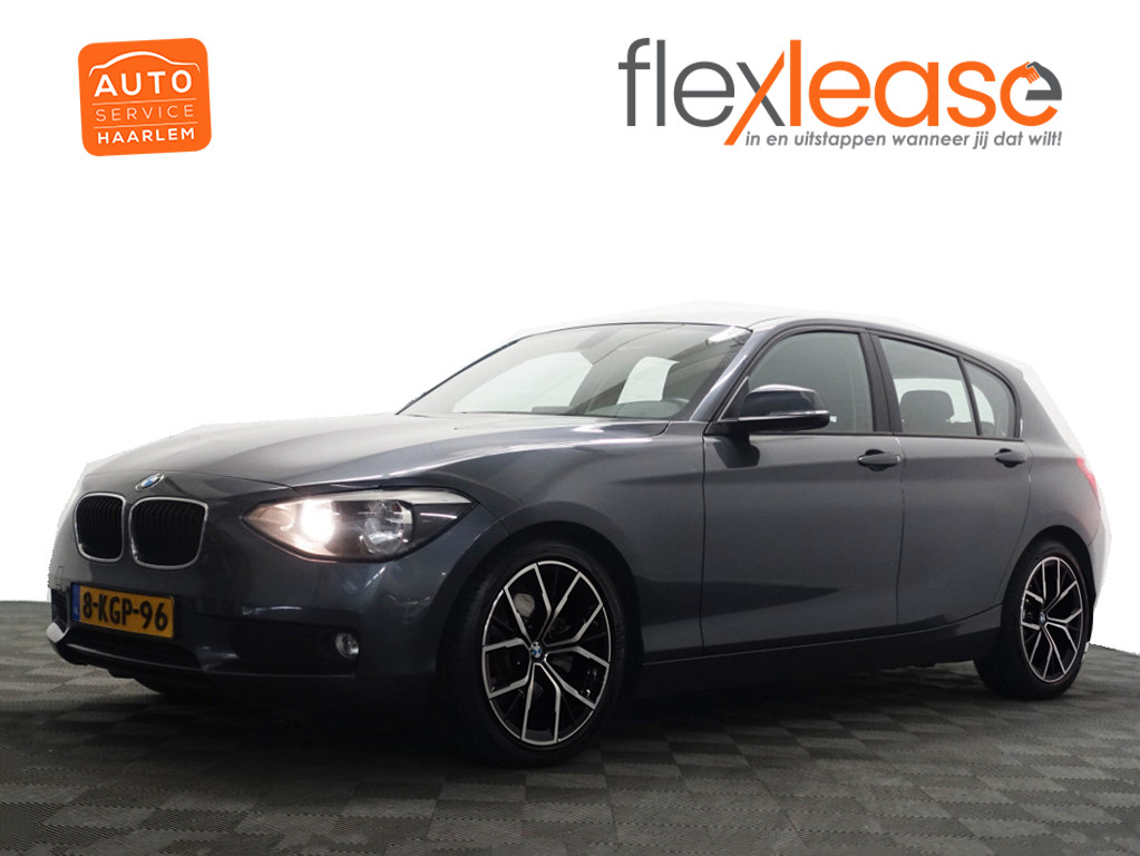 BMW 1-serie 116i Sportline Navi, Clima, Cruise, Elek Pakket