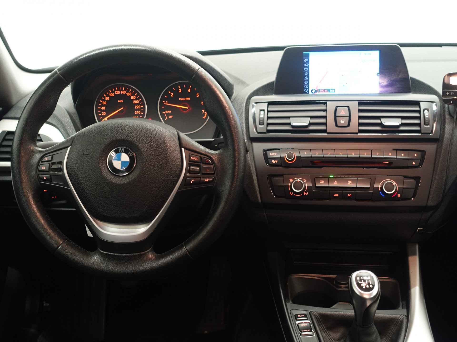 BMW 1-serie 116i Sportline Navi, Clima, Cruise, Elek Pakket - 7/31