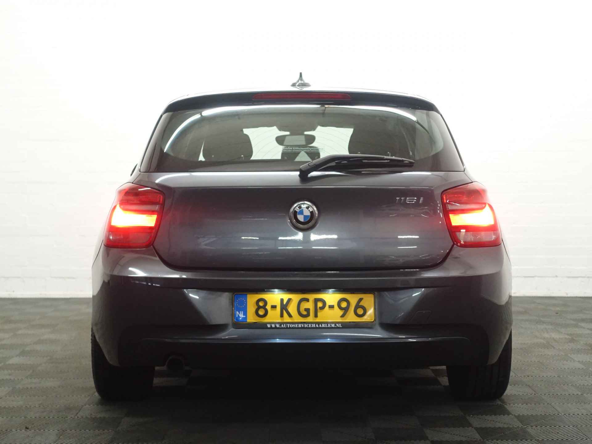 BMW 1-serie 116i Sportline Navi, Clima, Cruise, Elek Pakket - 26/31