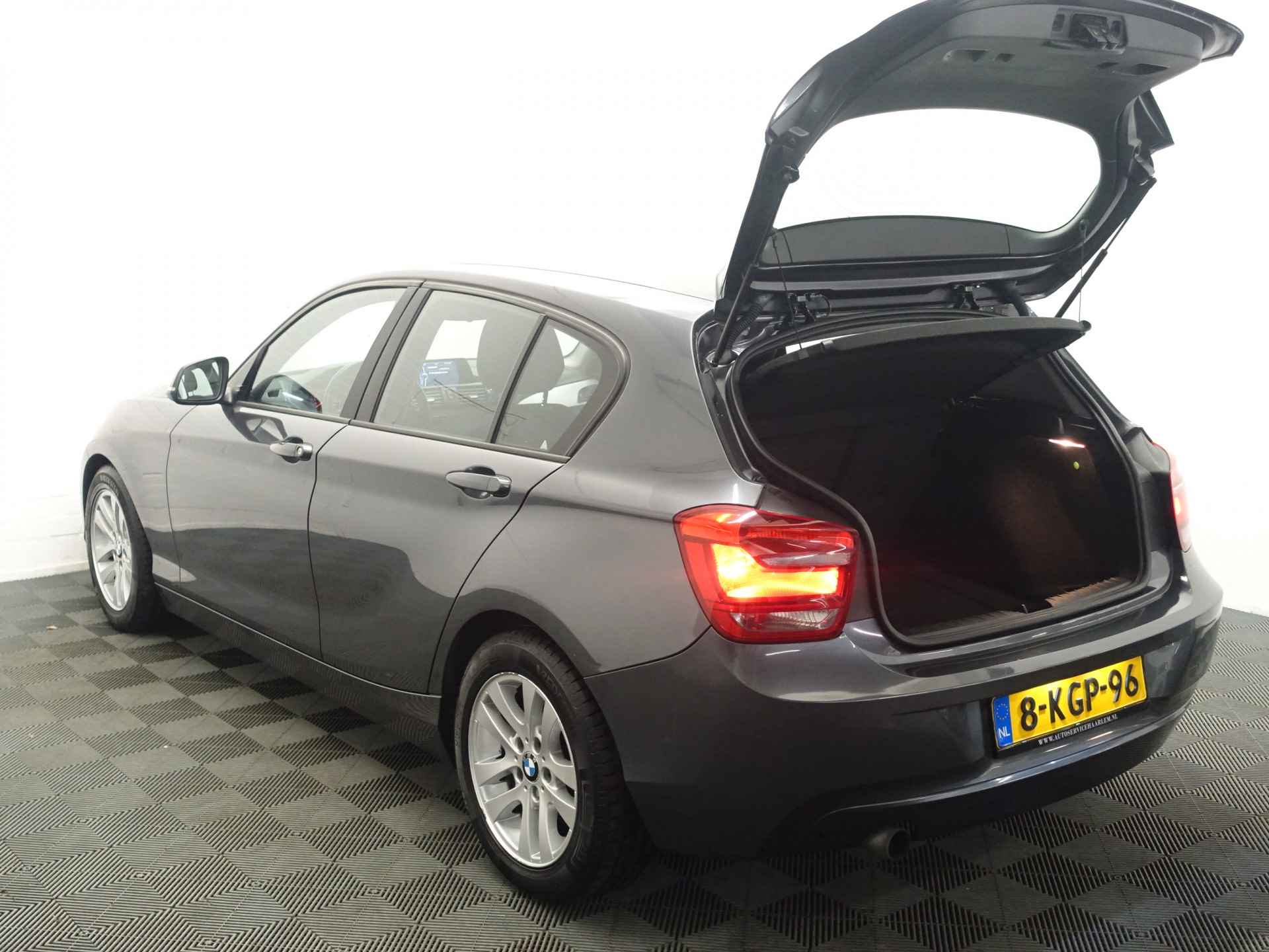 BMW 1-serie 116i Sportline Navi, Clima, Cruise, Elek Pakket - 28/31