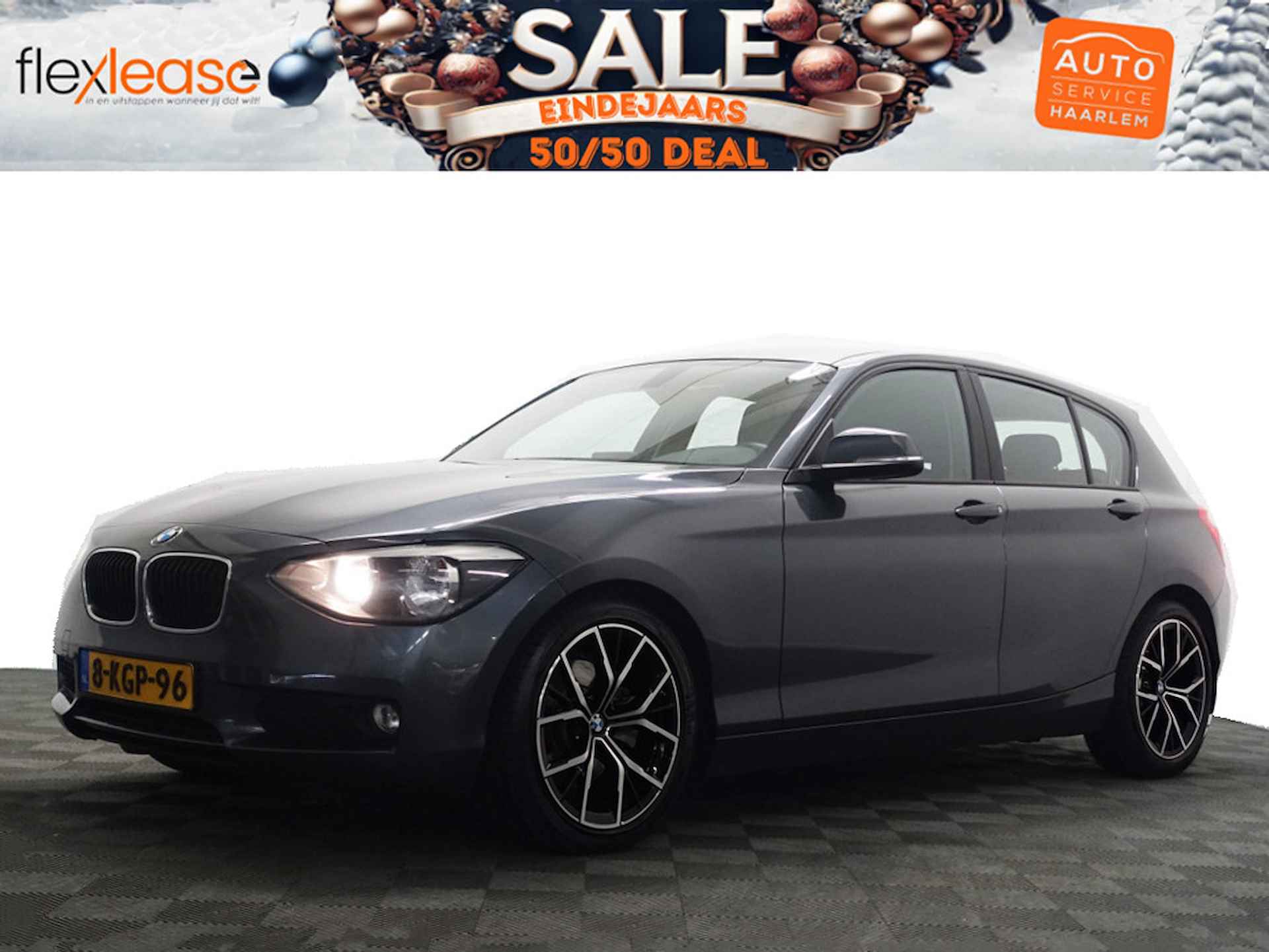 BMW 1-serie 116i Sportline Navi, Clima, Cruise, Elek Pakket - 1/32