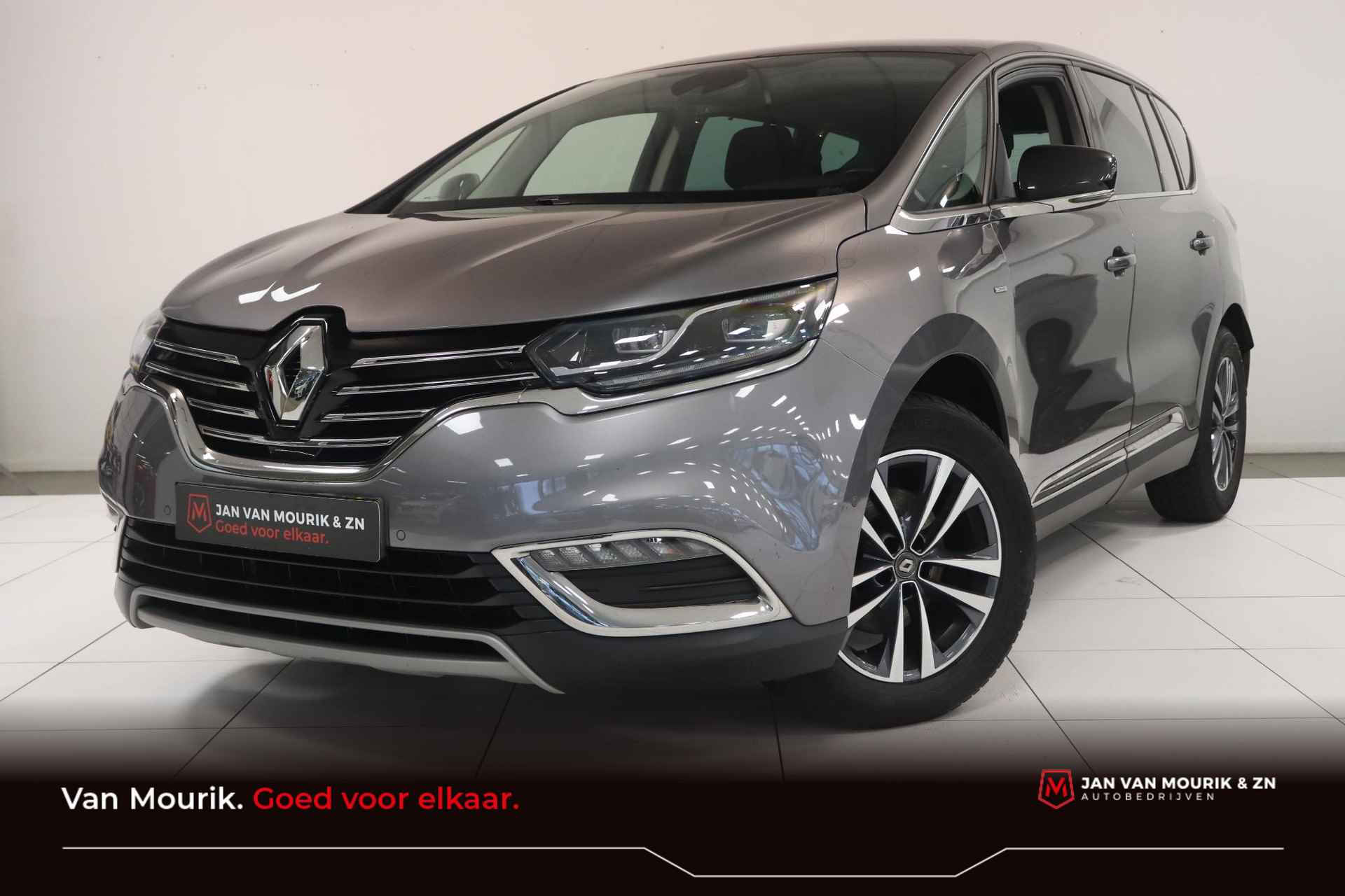 Renault Espace 1.8 TCe Intens 7p. | Camera | Trekhaak | Panoramadak | Adaptieve cruise | Electr achterklep |