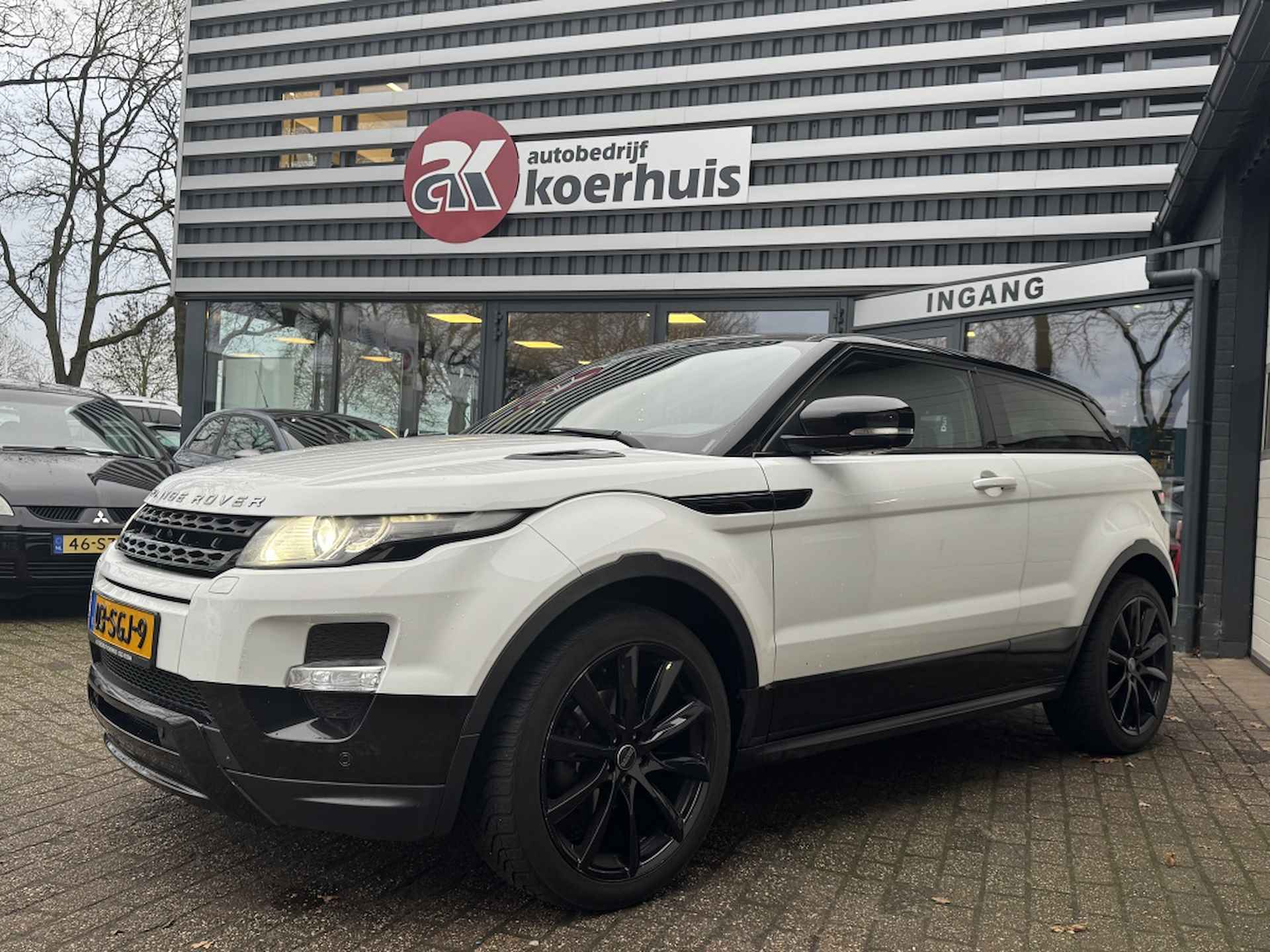 Land rover Range Rover Evoque Coupé 2.2 SD4 4WD Prestige - 3/29