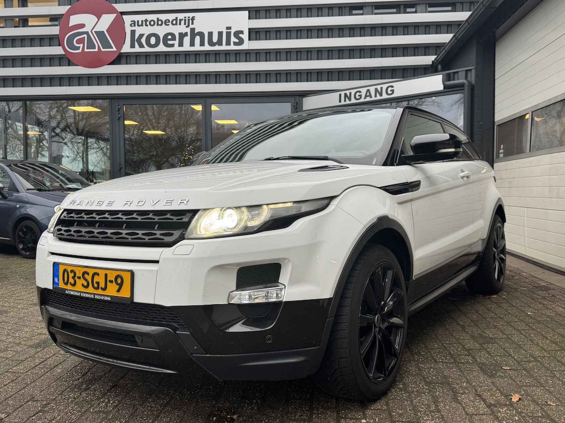 Land rover Range Rover Evoque Coupé 2.2 SD4 4WD Prestige - 5/29