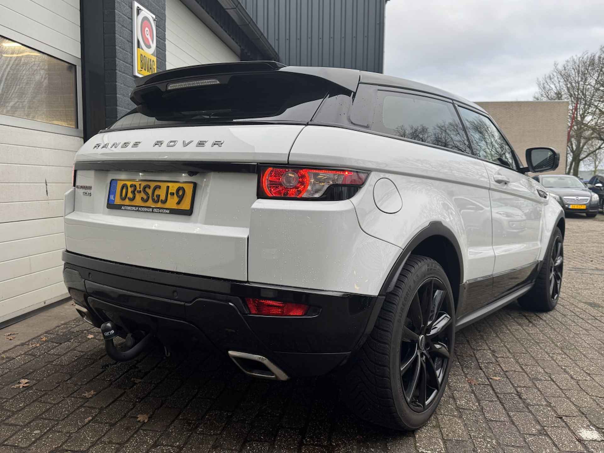 Land rover Range Rover Evoque Coupé 2.2 SD4 4WD Prestige - 7/29