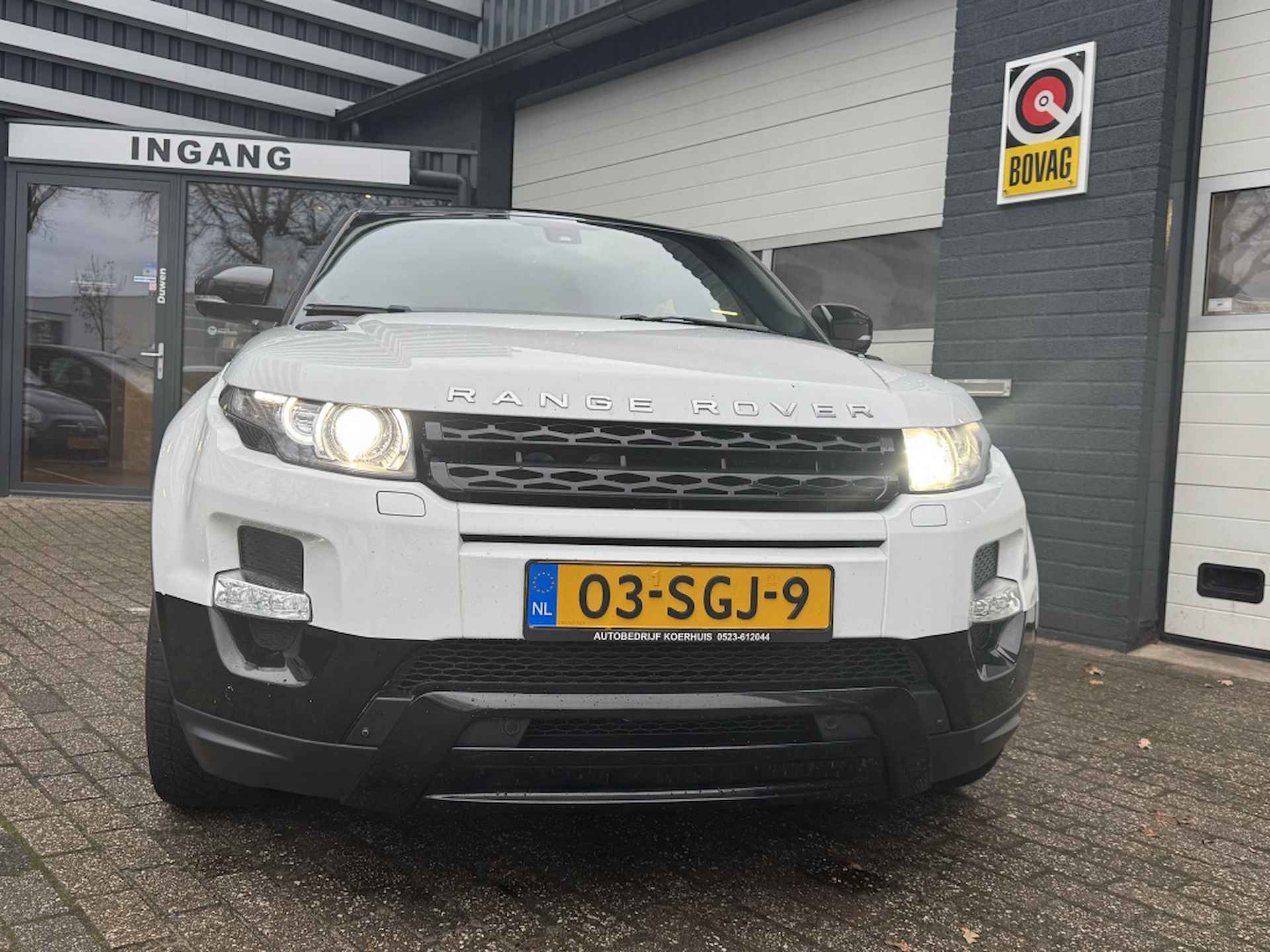 Land rover Range Rover Evoque Coupé 2.2 SD4 4WD Prestige - 11/29