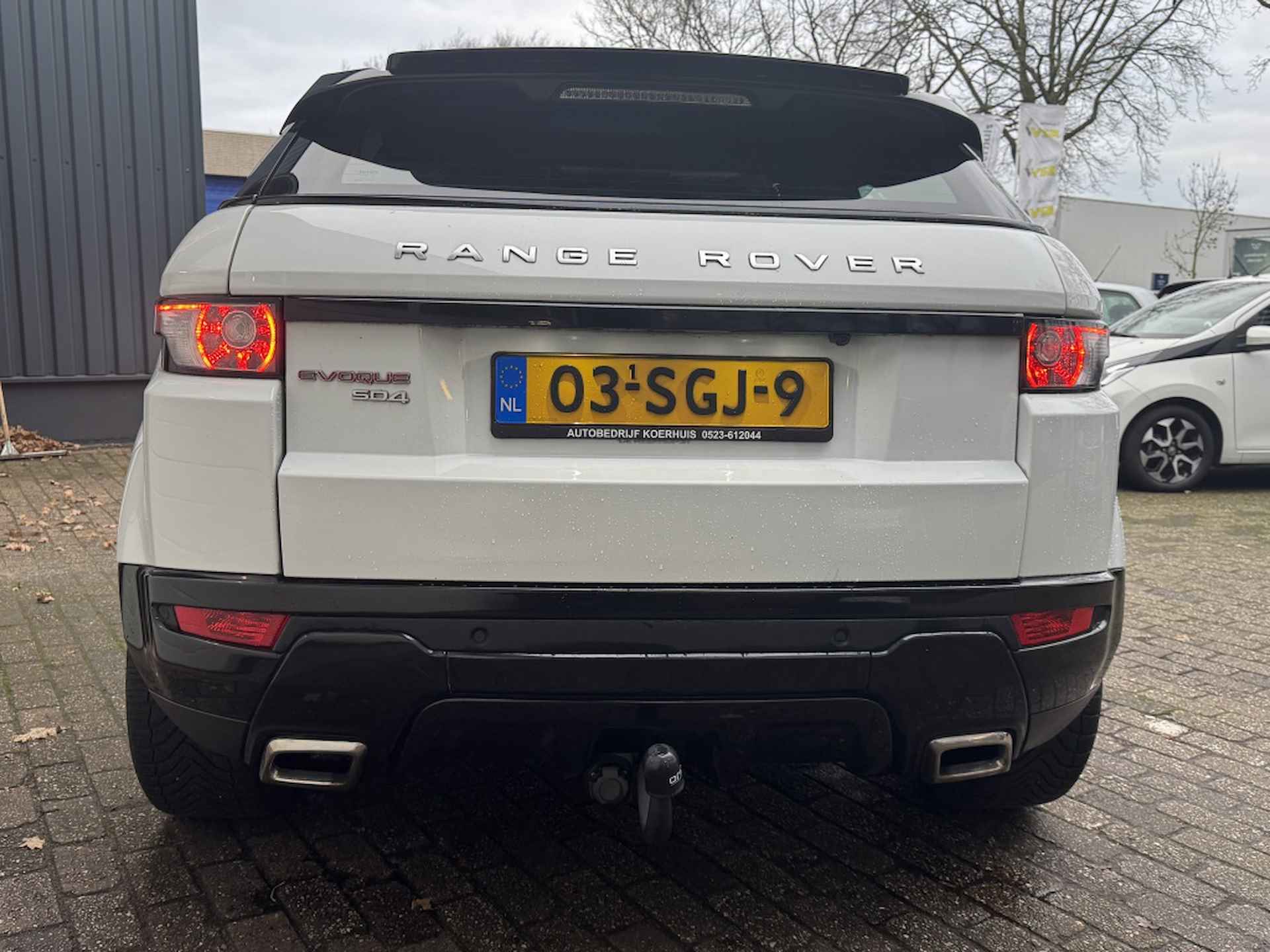 Land rover Range Rover Evoque Coupé 2.2 SD4 4WD Prestige - 15/29