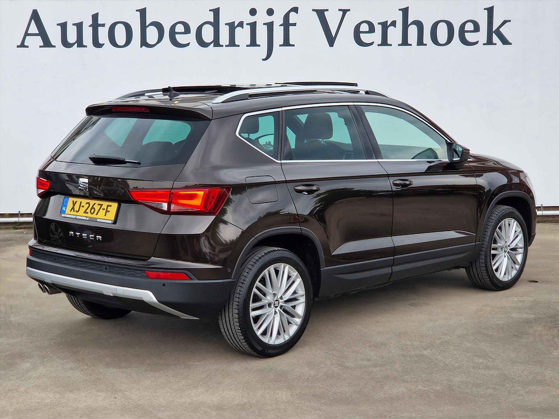 SEAT Ateca 1.5 TSI Xcellence Panodak - Sfeer verlichting - 360° Camera - NL - 6/32