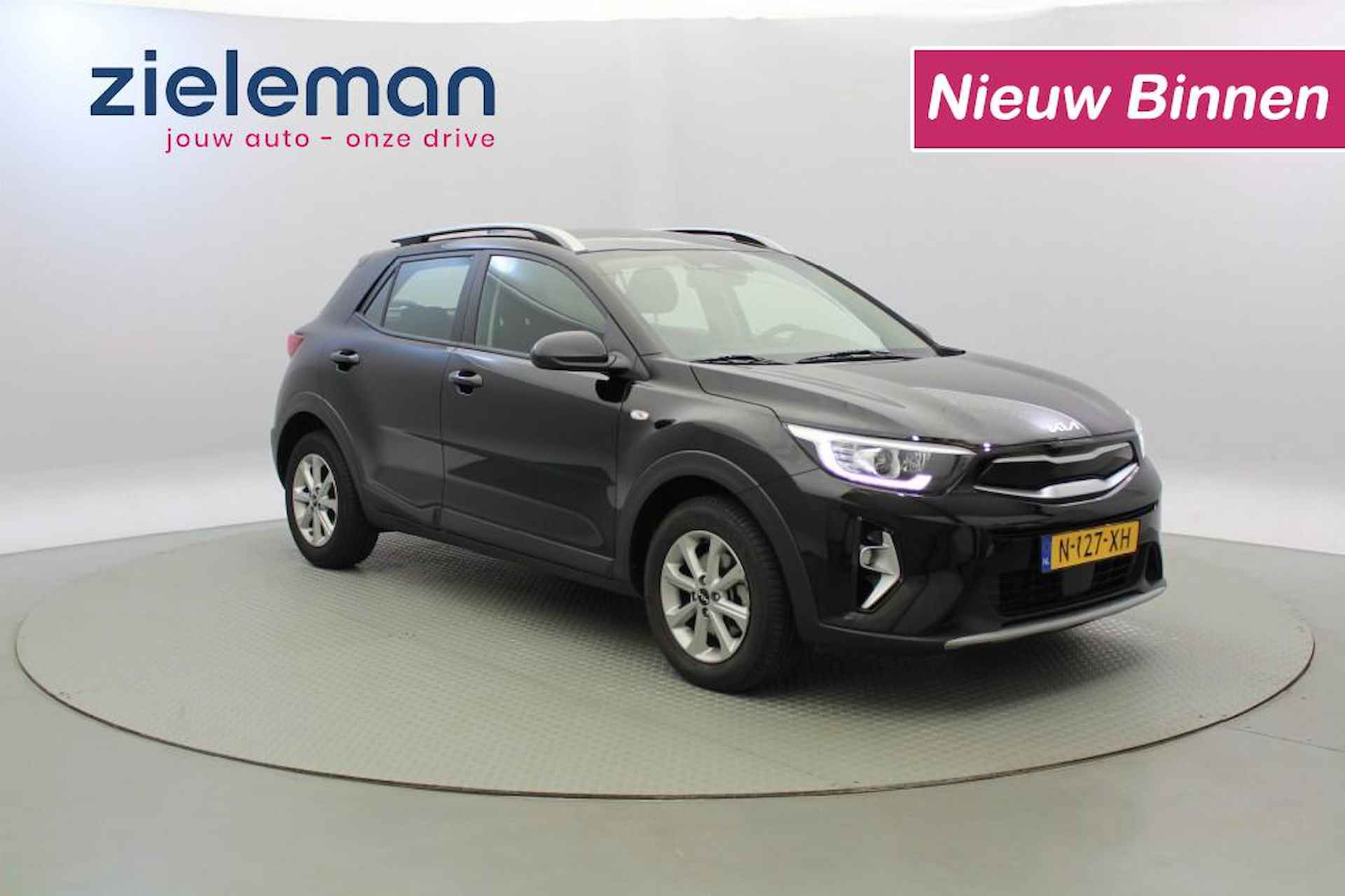 KIA Stonic 1.0 T-GDi DynamicLine - Carplay, Navi, Camera - 1/24