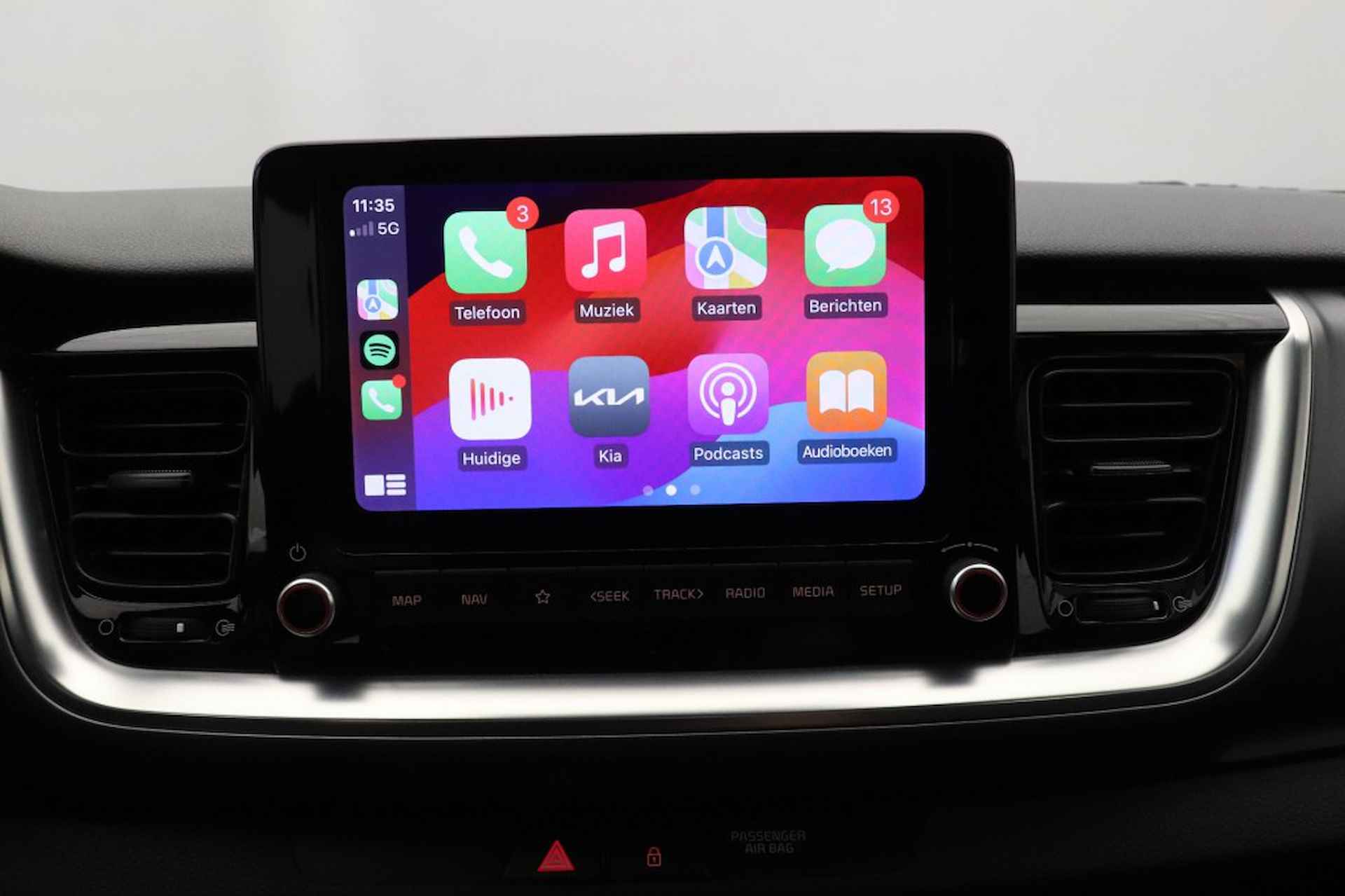 KIA Stonic 1.0 T-GDi DynamicLine - Carplay, Navi, Camera - 5/23