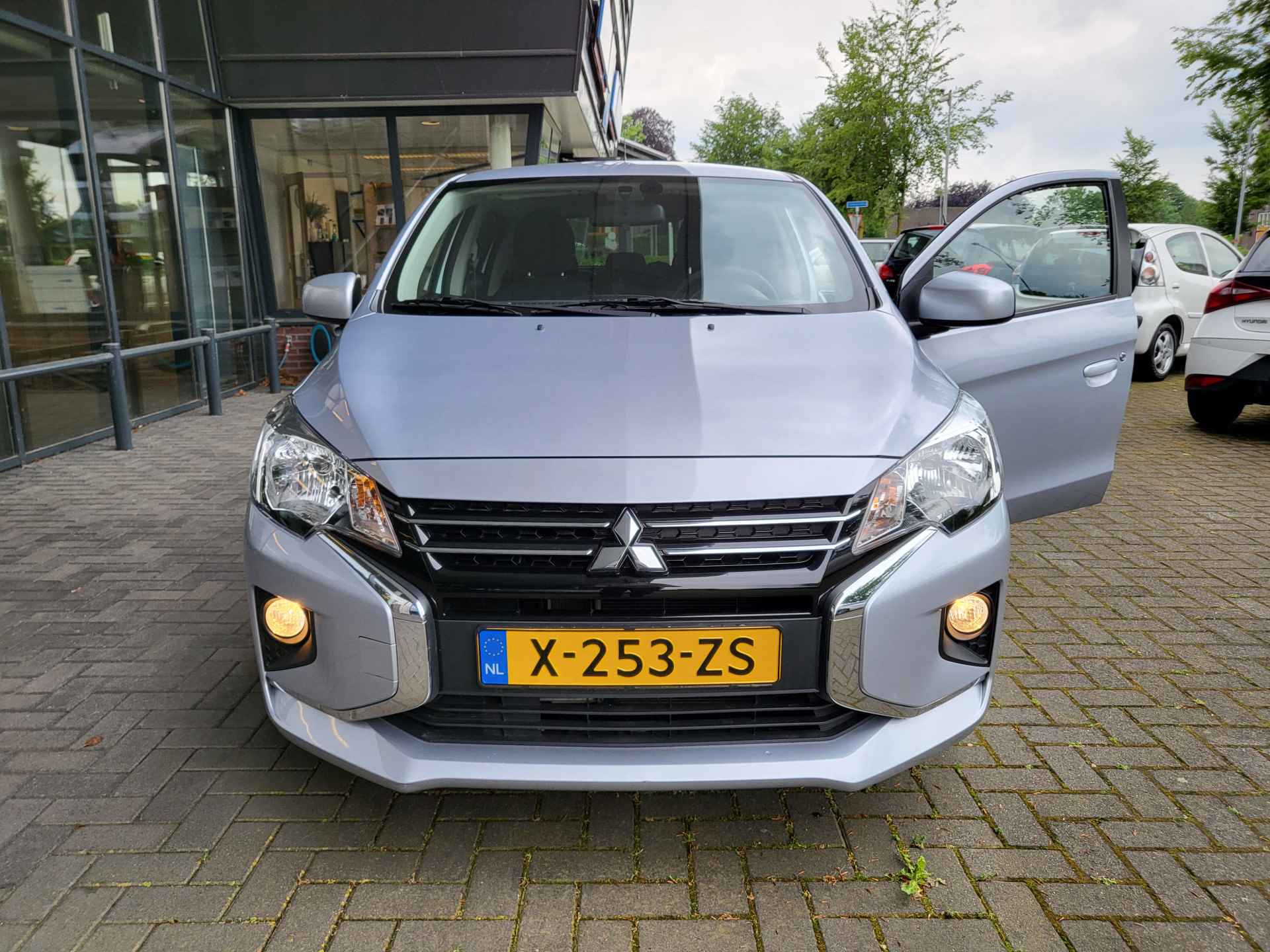 Mitsubishi Space Star 1.2 Nova | Cruise AppConnect Stoelverw. - 5/31