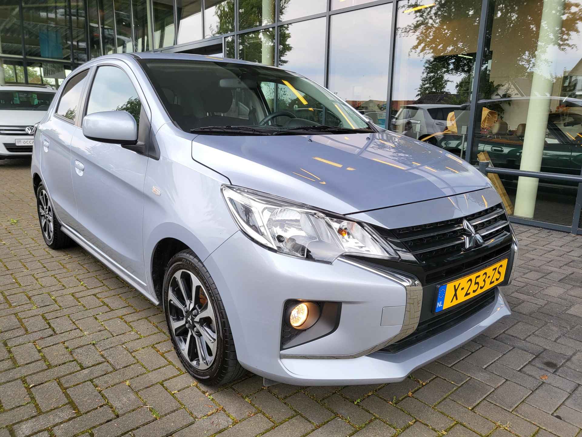 Mitsubishi Space Star 1.2 Nova | Cruise AppConnect Stoelverw. - 31/31