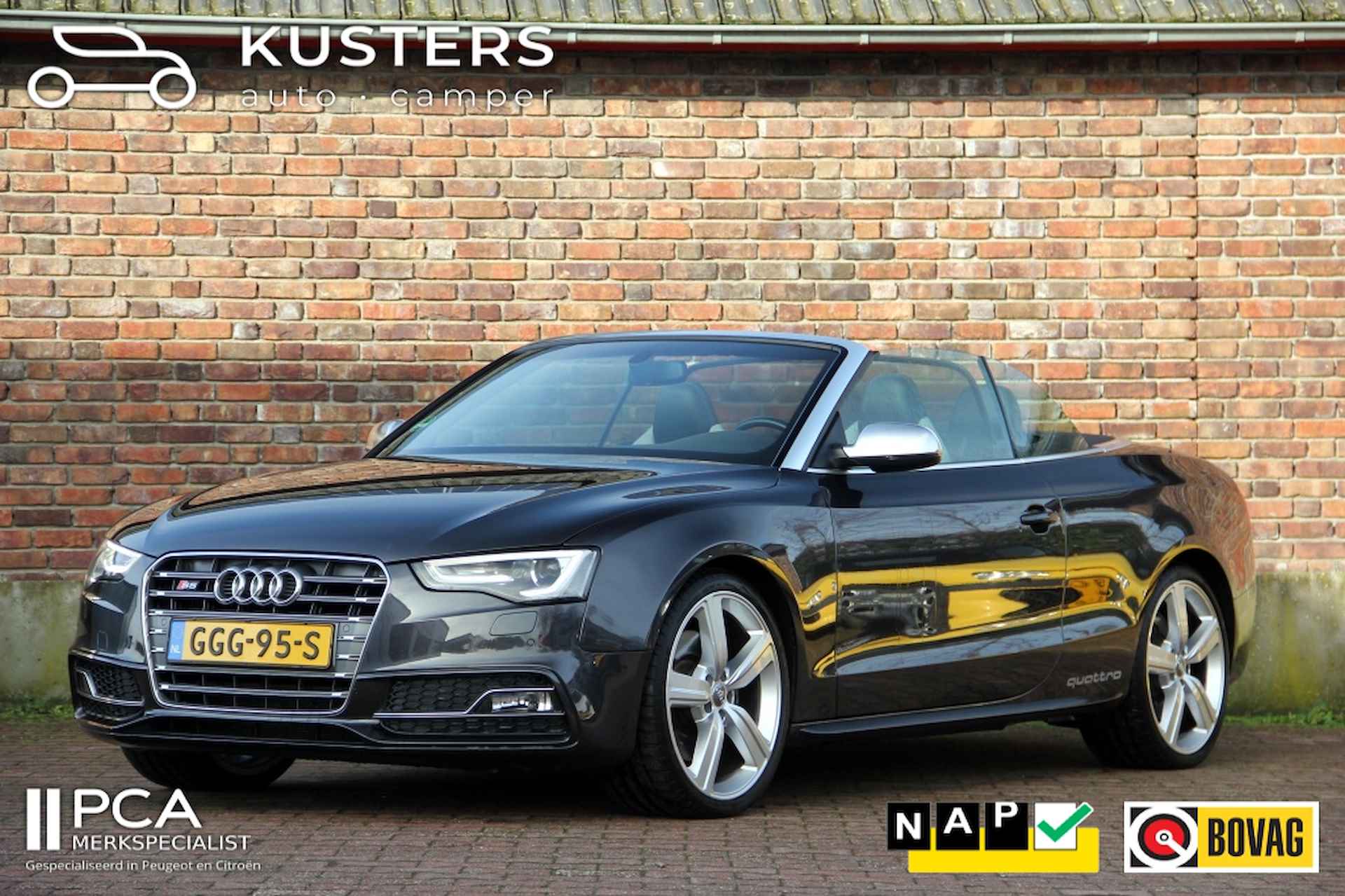 Audi S5 BOVAG 40-Puntencheck