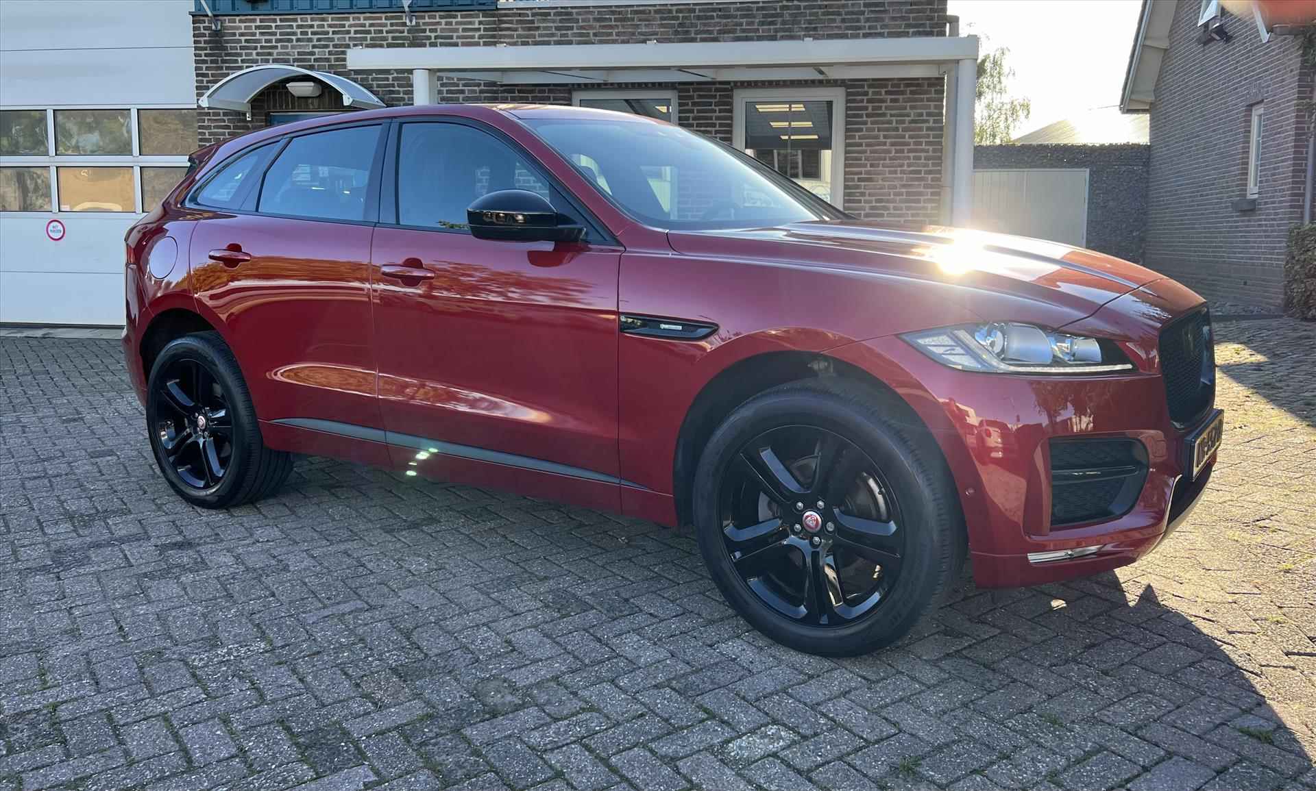 Jaguar F-PACE 2.0 Diesel 180pk AWD Aut R-Sport, NAP, VOL - 1/27