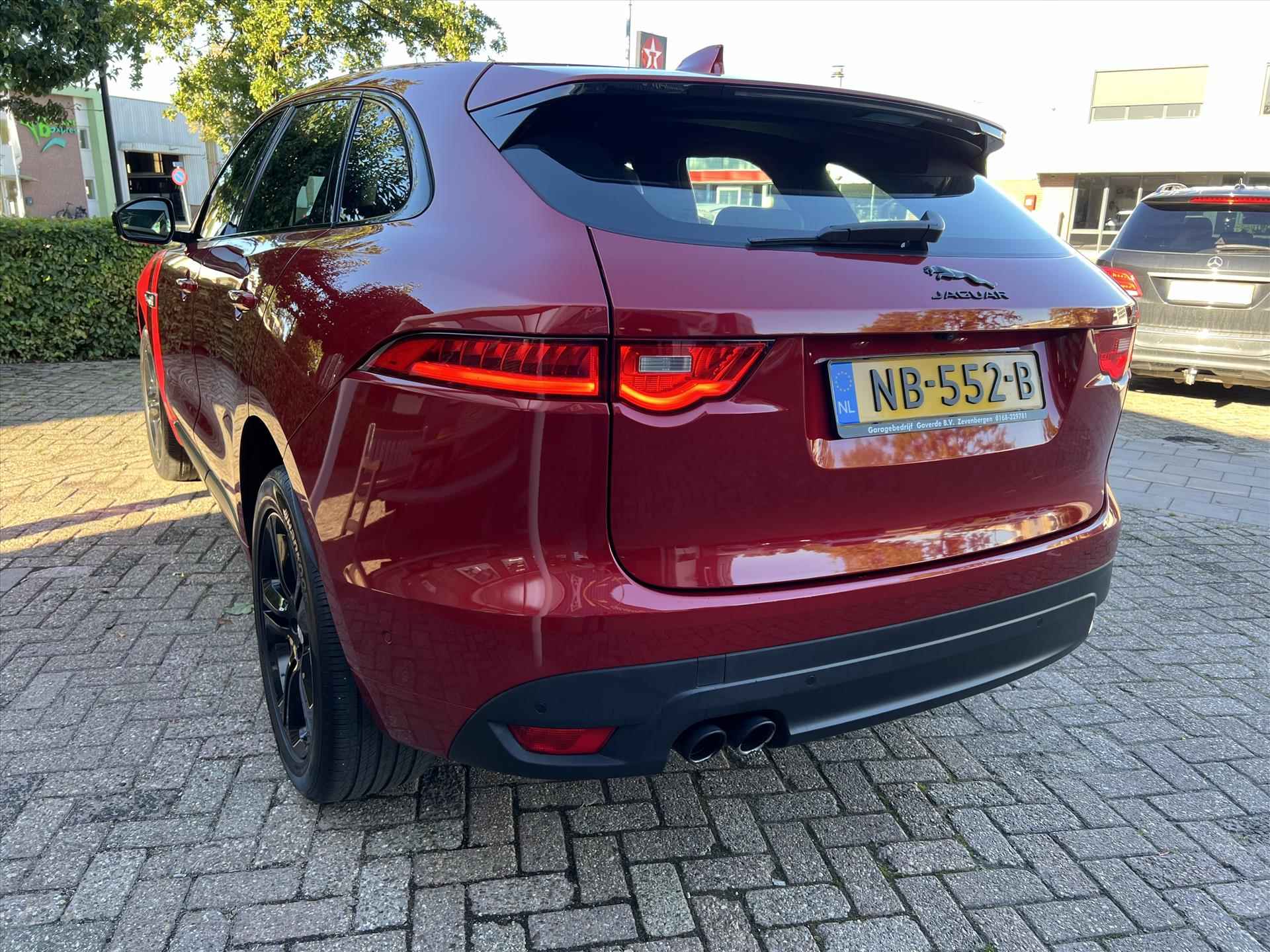 Jaguar F-PACE 2.0 Diesel 180pk AWD Aut R-Sport, NAP, VOL - 4/27