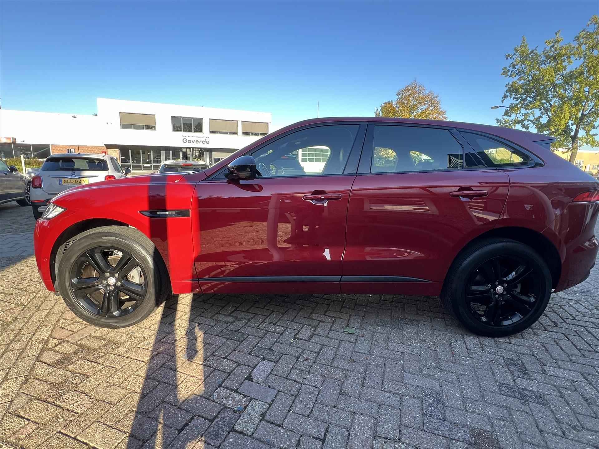 Jaguar F-PACE 2.0 Diesel 180pk AWD Aut R-Sport, NAP, VOL - 5/27