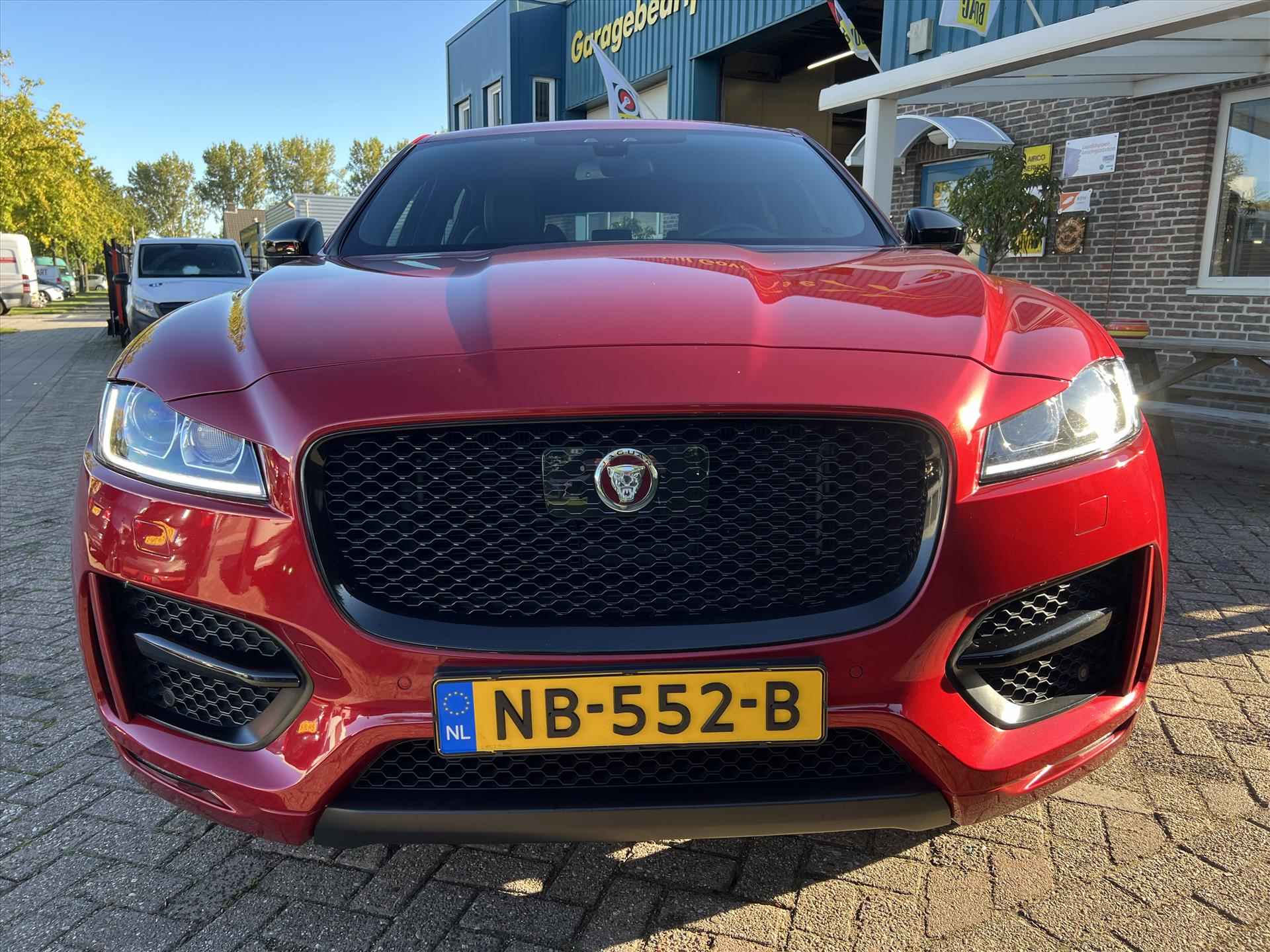 Jaguar F-PACE 2.0 Diesel 180pk AWD Aut R-Sport, NAP, VOL - 6/27