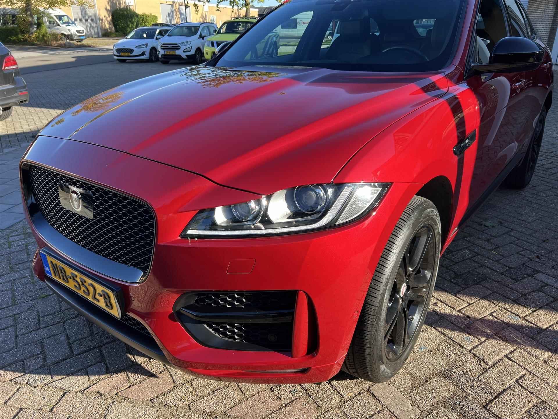 Jaguar F-PACE 2.0 Diesel 180pk AWD Aut R-Sport, NAP, VOL - 25/27