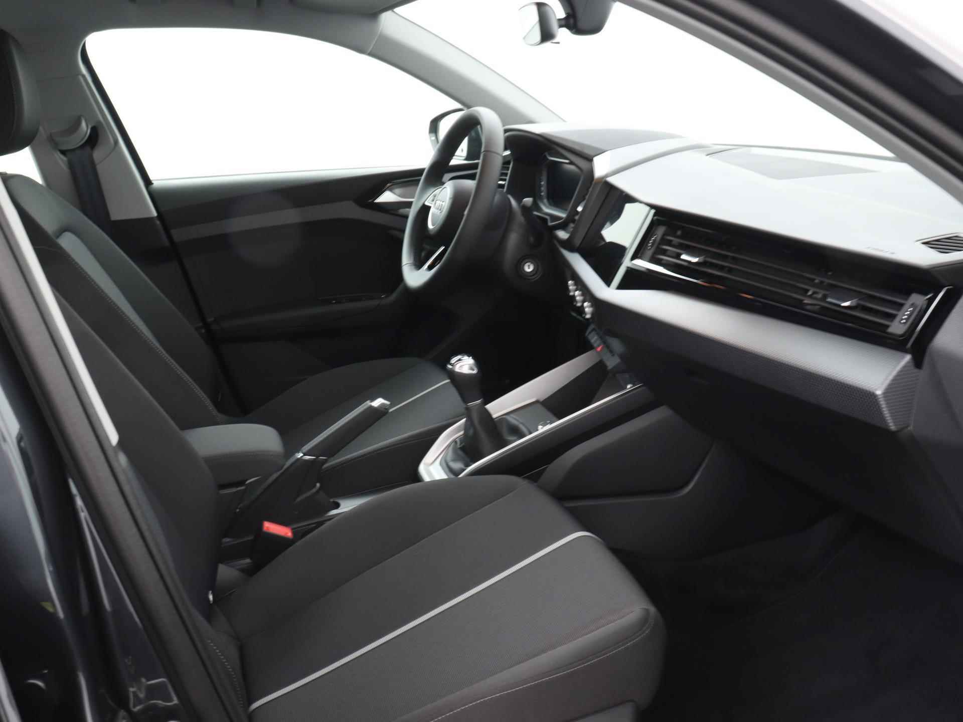 Audi A1 Sportback 25 TFSI Pro Line 95 PK | Nieuw | Fabrieksgarantie | Audi Virtual Cockpit | Parkeersensoren achter | Apple Carplay | Android Auto | Cruise control | Airco | DAB+ | - 8/23