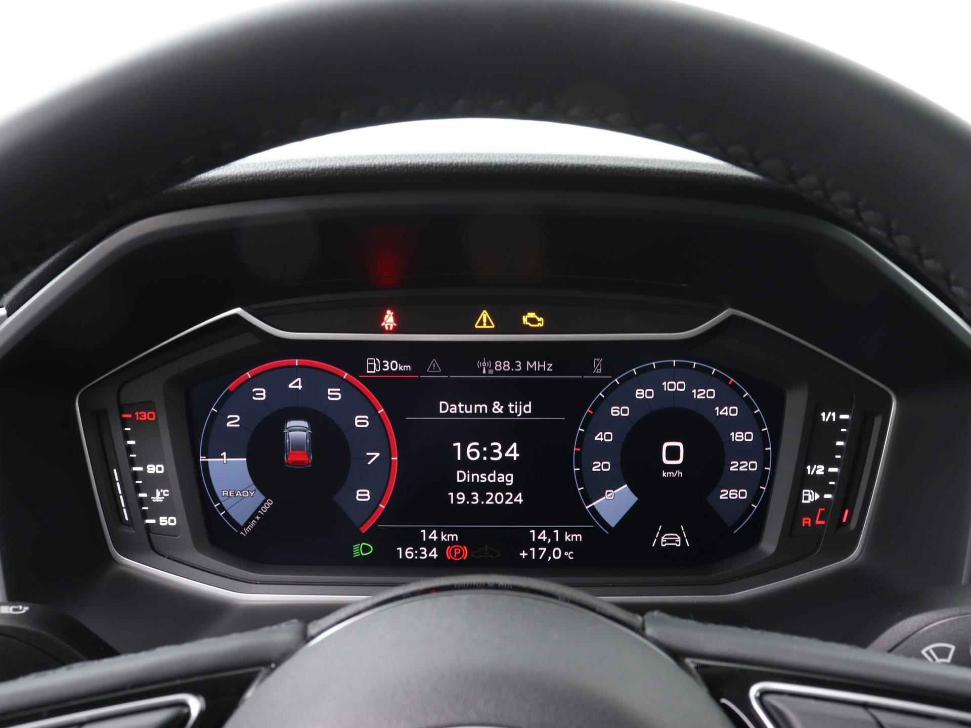Audi A1 Sportback 25 TFSI Pro Line 95 PK | Nieuw | Fabrieksgarantie | Audi Virtual Cockpit | Parkeersensoren achter | Apple Carplay | Android Auto | Cruise control | Airco | DAB+ | - 11/23