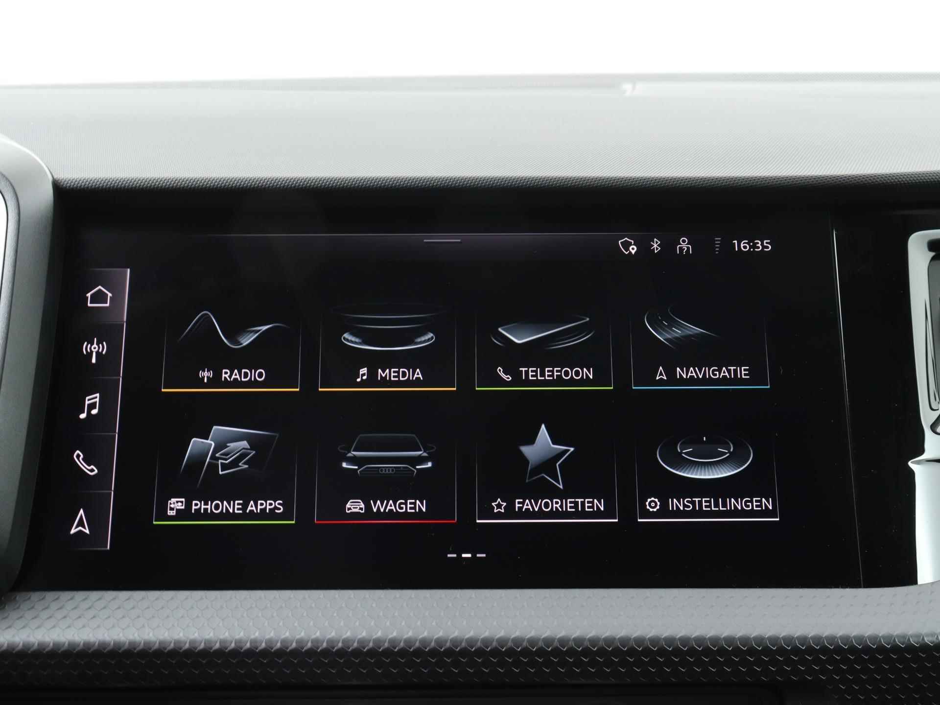Audi A1 Sportback 25 TFSI Pro Line 95 PK | Nieuw | Fabrieksgarantie | Audi Virtual Cockpit | Parkeersensoren achter | Apple Carplay | Android Auto | Cruise control | Airco | DAB+ | - 13/23