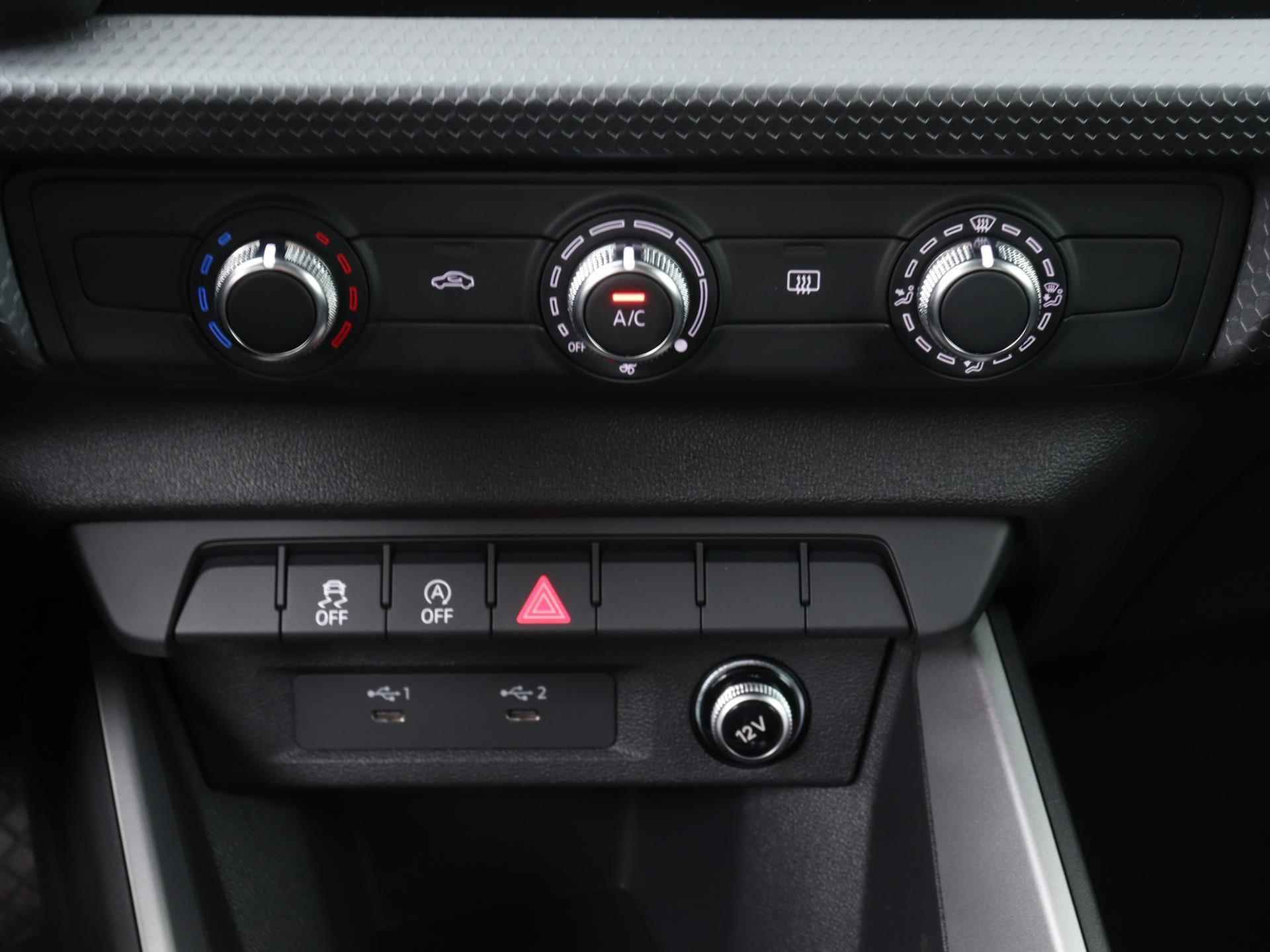 Audi A1 Sportback 25 TFSI Pro Line 95 PK | Nieuw | Fabrieksgarantie | Audi Virtual Cockpit | Parkeersensoren achter | Apple Carplay | Android Auto | Cruise control | Airco | DAB+ | - 14/23