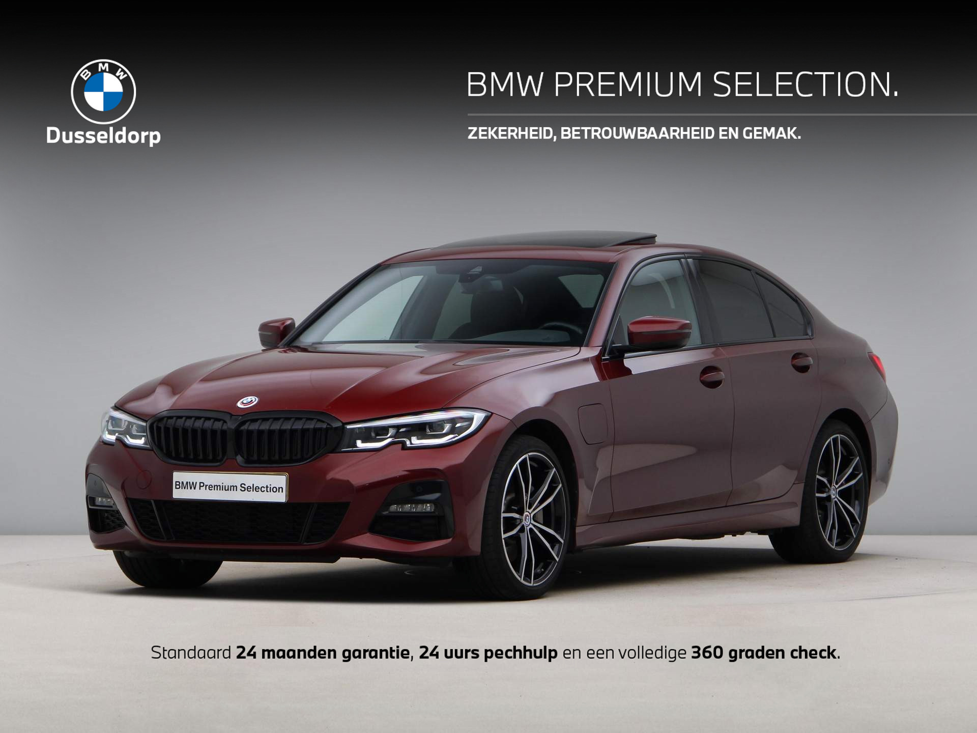 BMW 3 Serie Sedan 330e Business Plus M-Sport