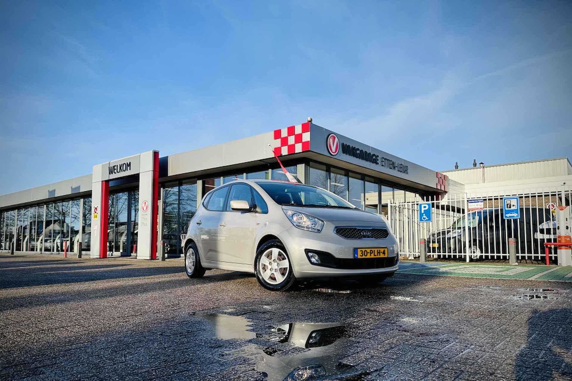 Kia Venga 1.6 CVVT X-tra / AIRCO / CRUISE / PARKEERSENSOREN - 3/22