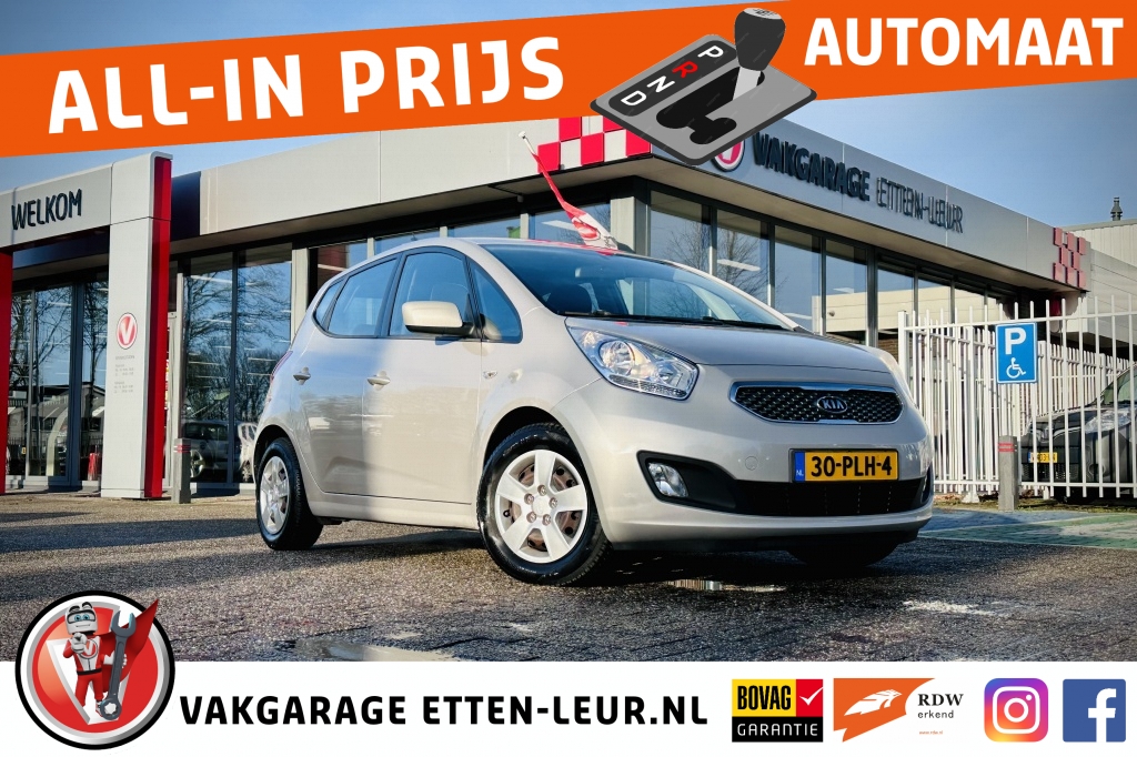 Kia Venga 1.6 CVVT X-tra / AIRCO / CRUISE / PARKEERSENSOREN