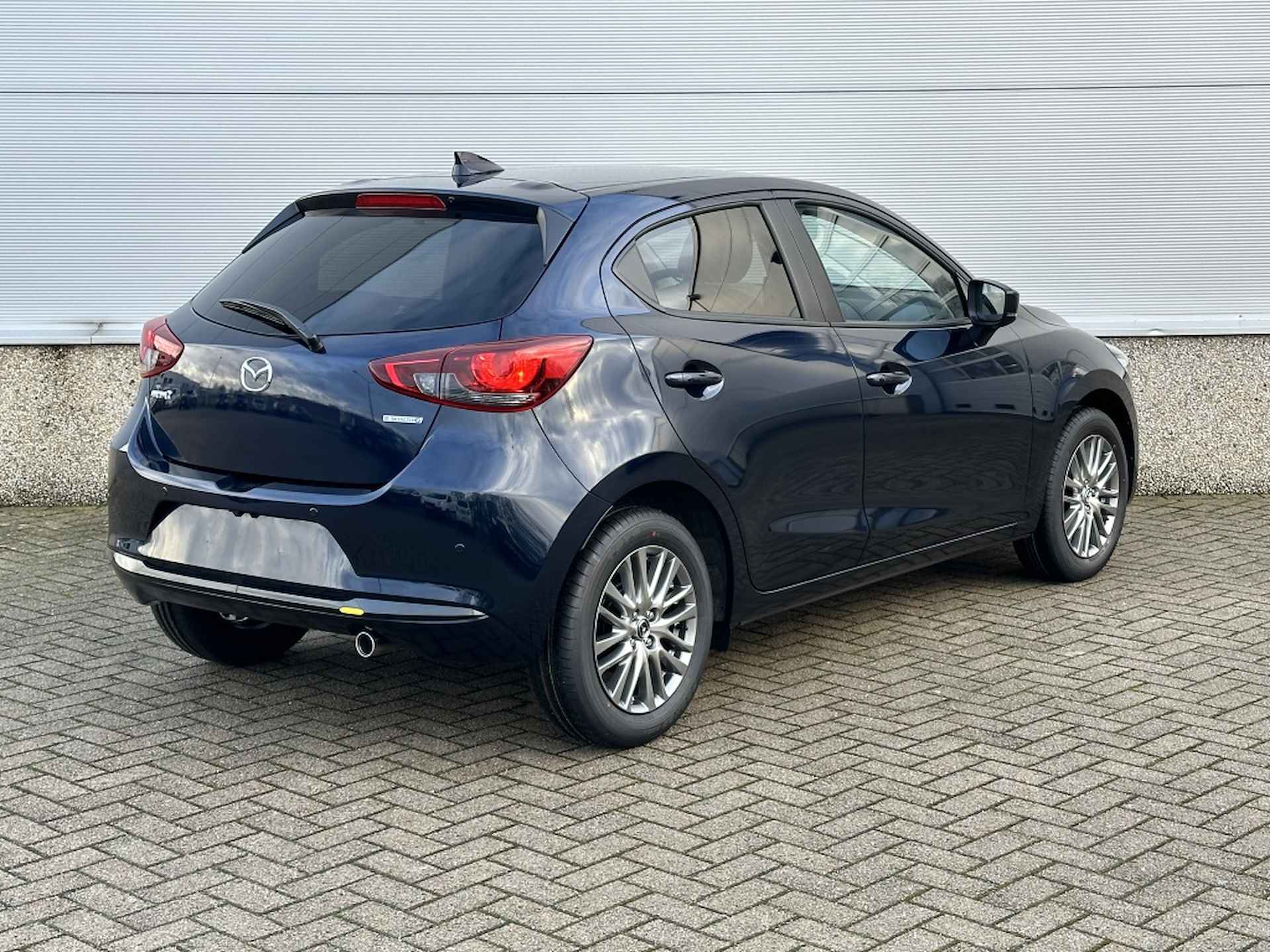 Mazda 2 Exclusive-line, € 1000,- inruilvoordeel! - 3/27