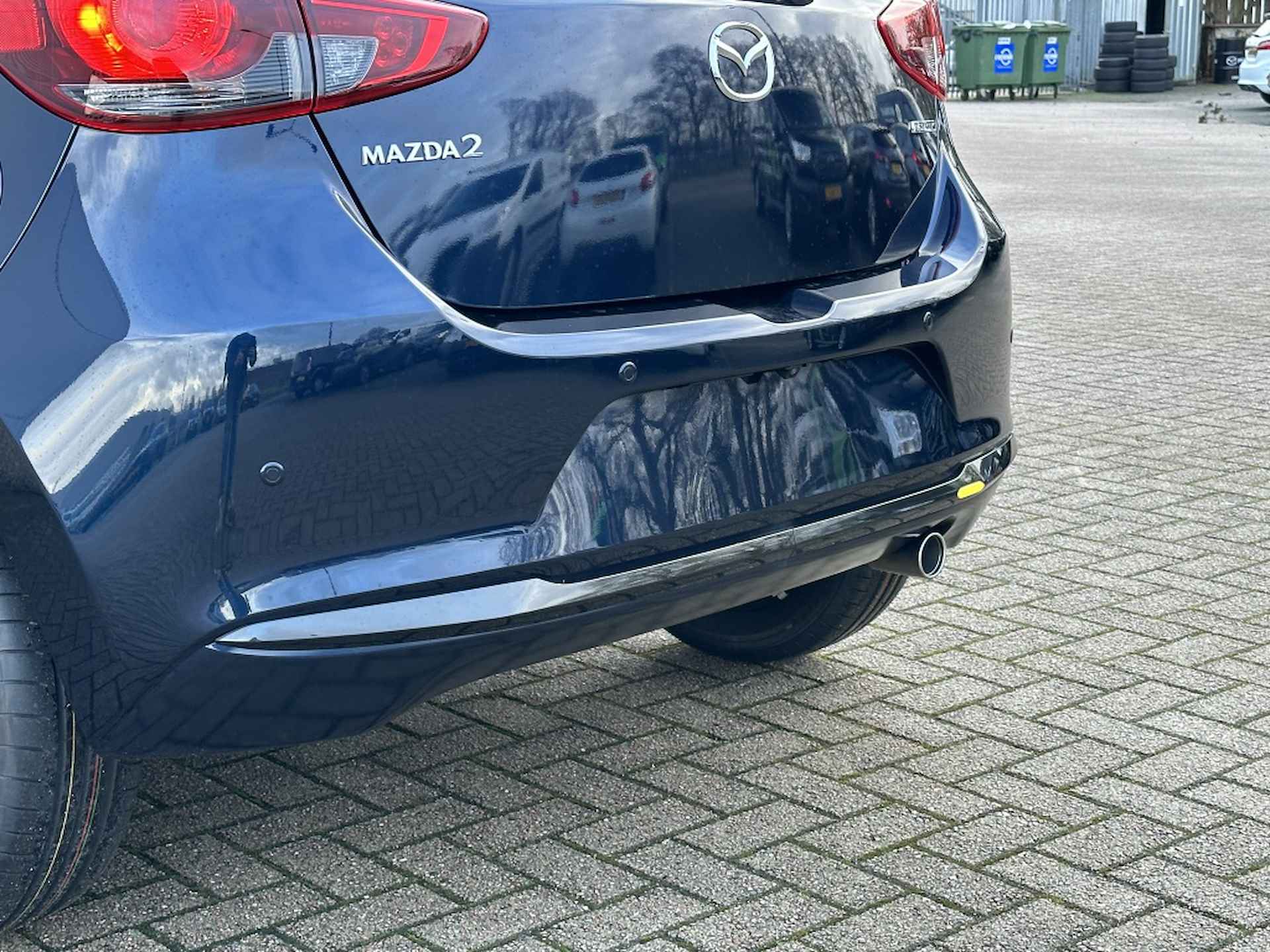 Mazda 2 Exclusive-line, € 1000,- inruilvoordeel! - 5/27