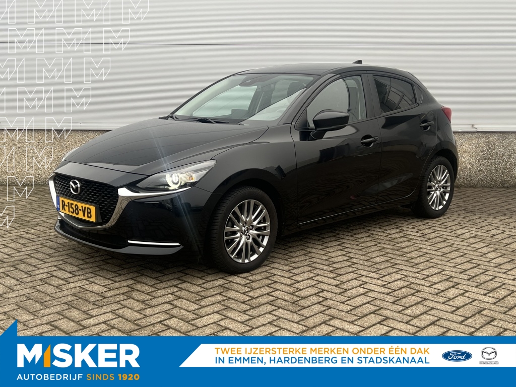 Mazda 2 1.5 Luxury, carplay, camera, eerste eigenaar