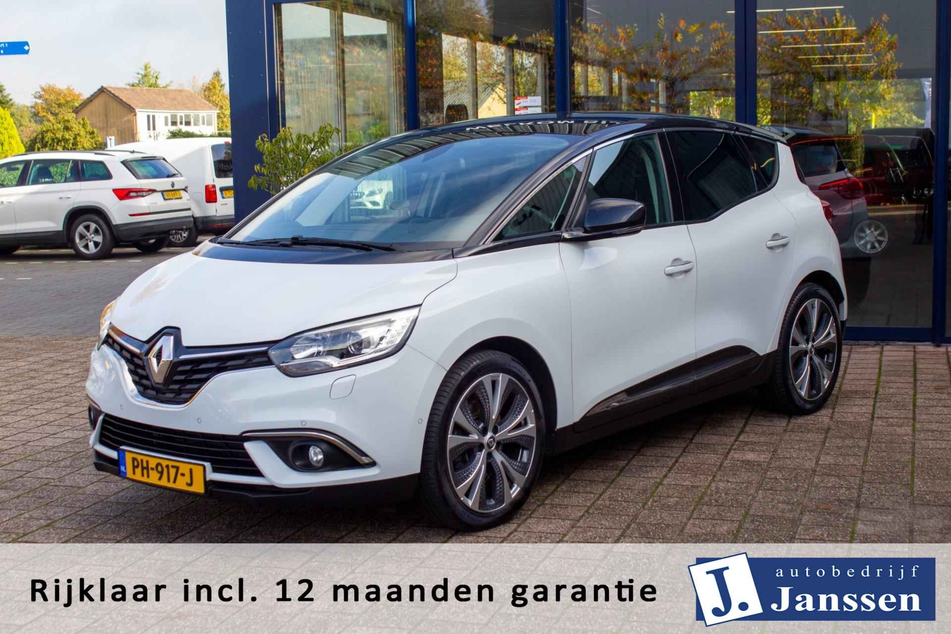 Renault Scénic 1.2 TCe Intens | Prijs rijklaar incl. 12 mnd garantie | PDC Bluetooth Navi Trekhaak Stoelverwarming - 1/44