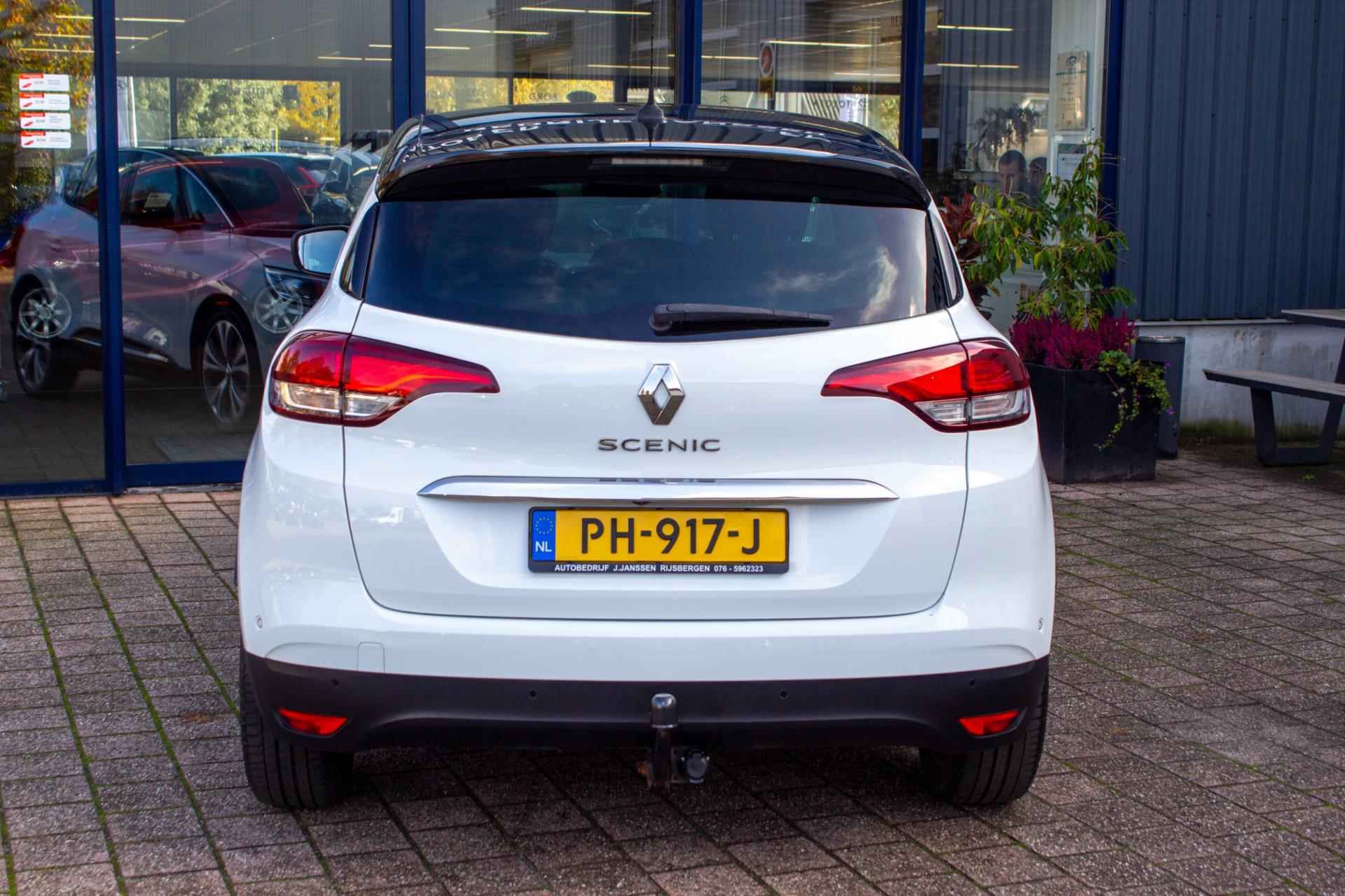 Renault Scénic 1.2 TCe Intens | Prijs rijklaar incl. 12 mnd garantie | PDC Bluetooth Navi Trekhaak Stoelverwarming - 12/44