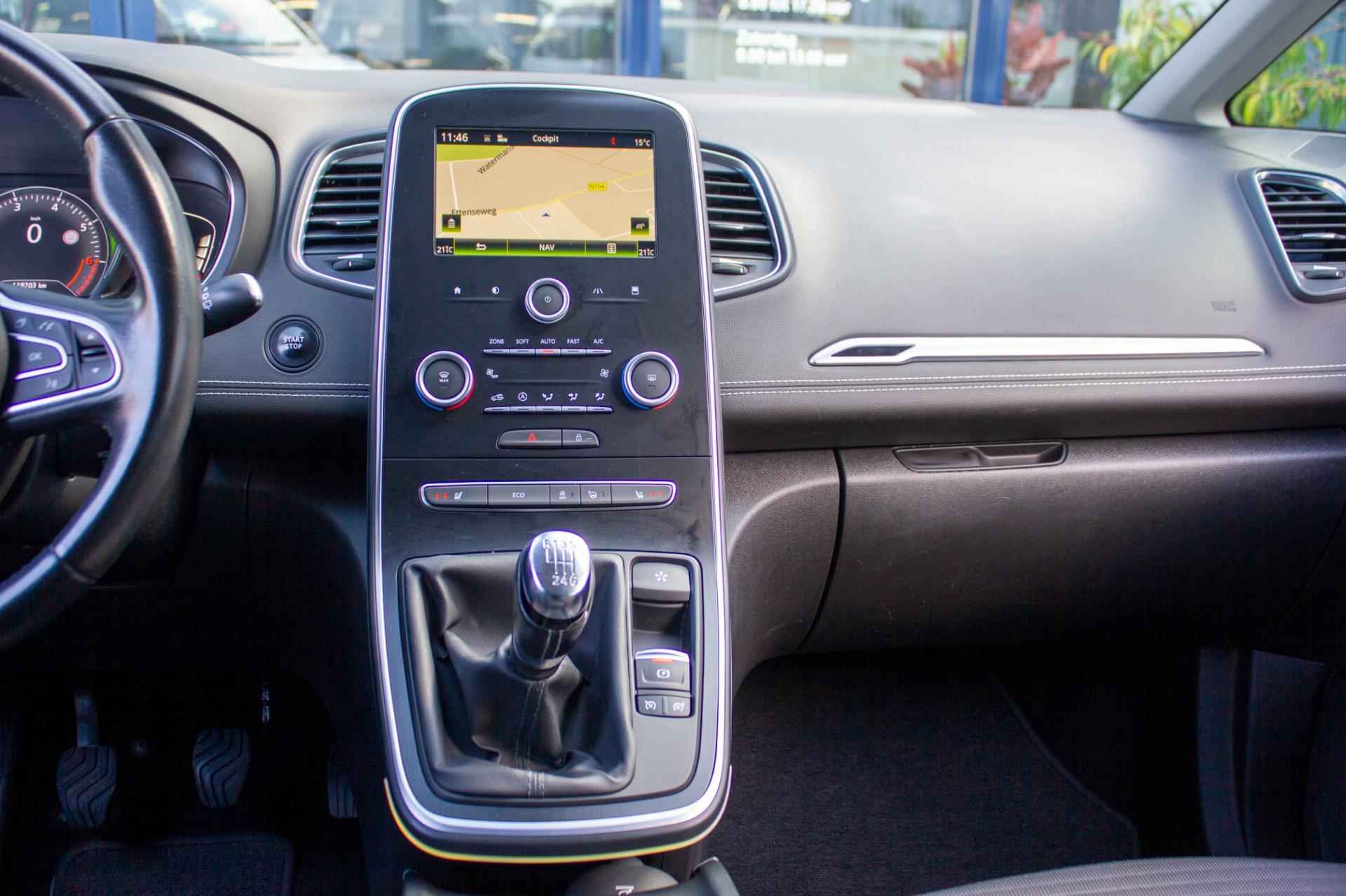 Renault Scénic 1.2 TCe Intens | Prijs rijklaar incl. 12 mnd garantie | PDC Bluetooth Navi Trekhaak Stoelverwarming - 22/44