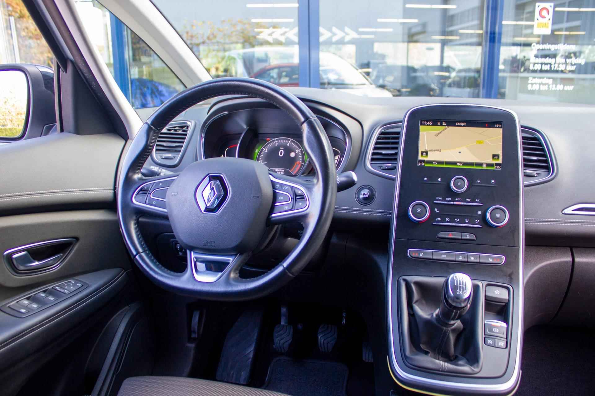 Renault Scénic 1.2 TCe Intens | Prijs rijklaar incl. 12 mnd garantie | PDC Bluetooth Navi Trekhaak Stoelverwarming - 23/44