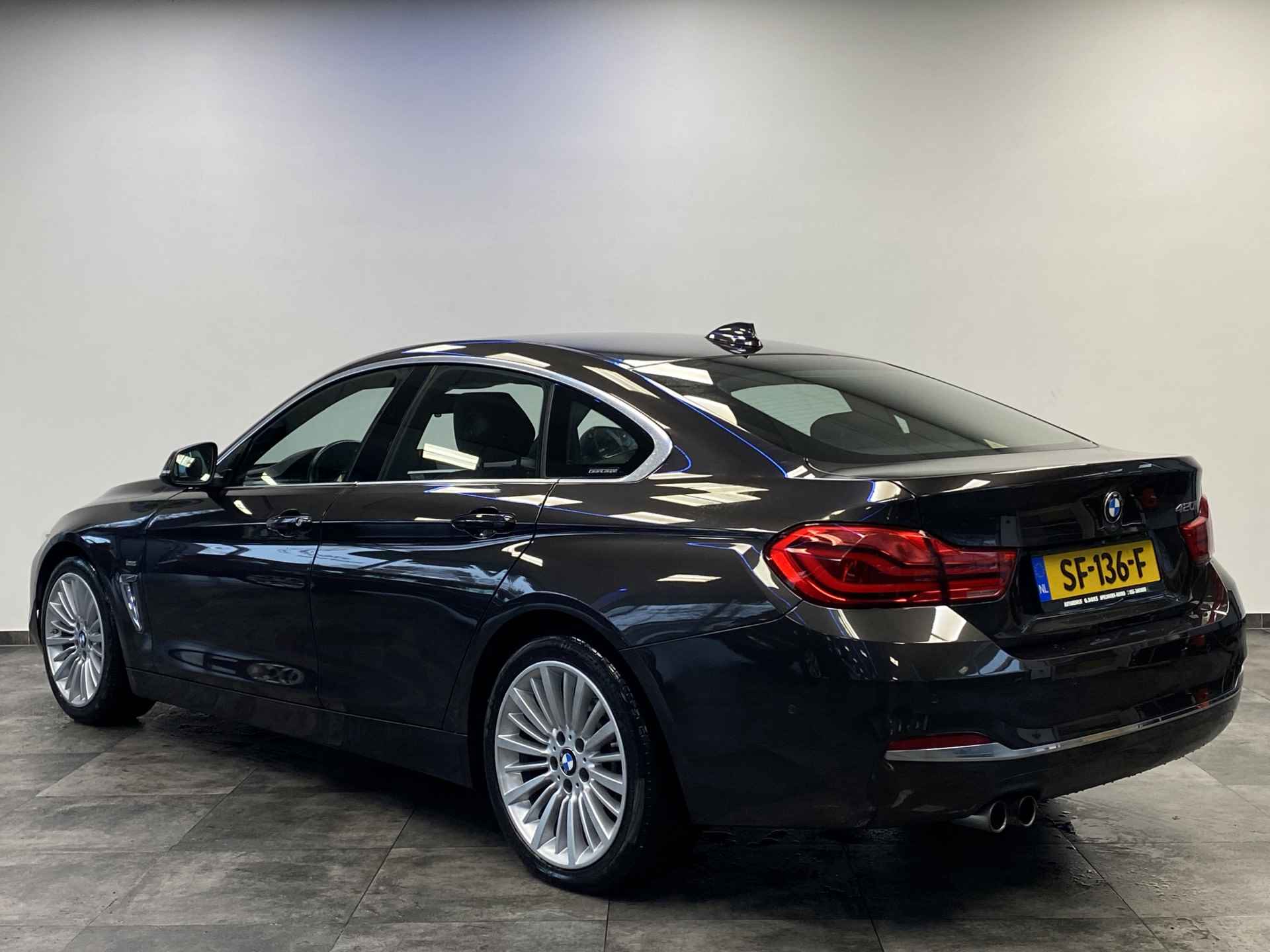 BMW 4 Serie Gran Coupé 420i Corporate Luxery Line High Executive Leder interieur Navigatie Lane Assist  Cruise Control. 18lmv - 3/28