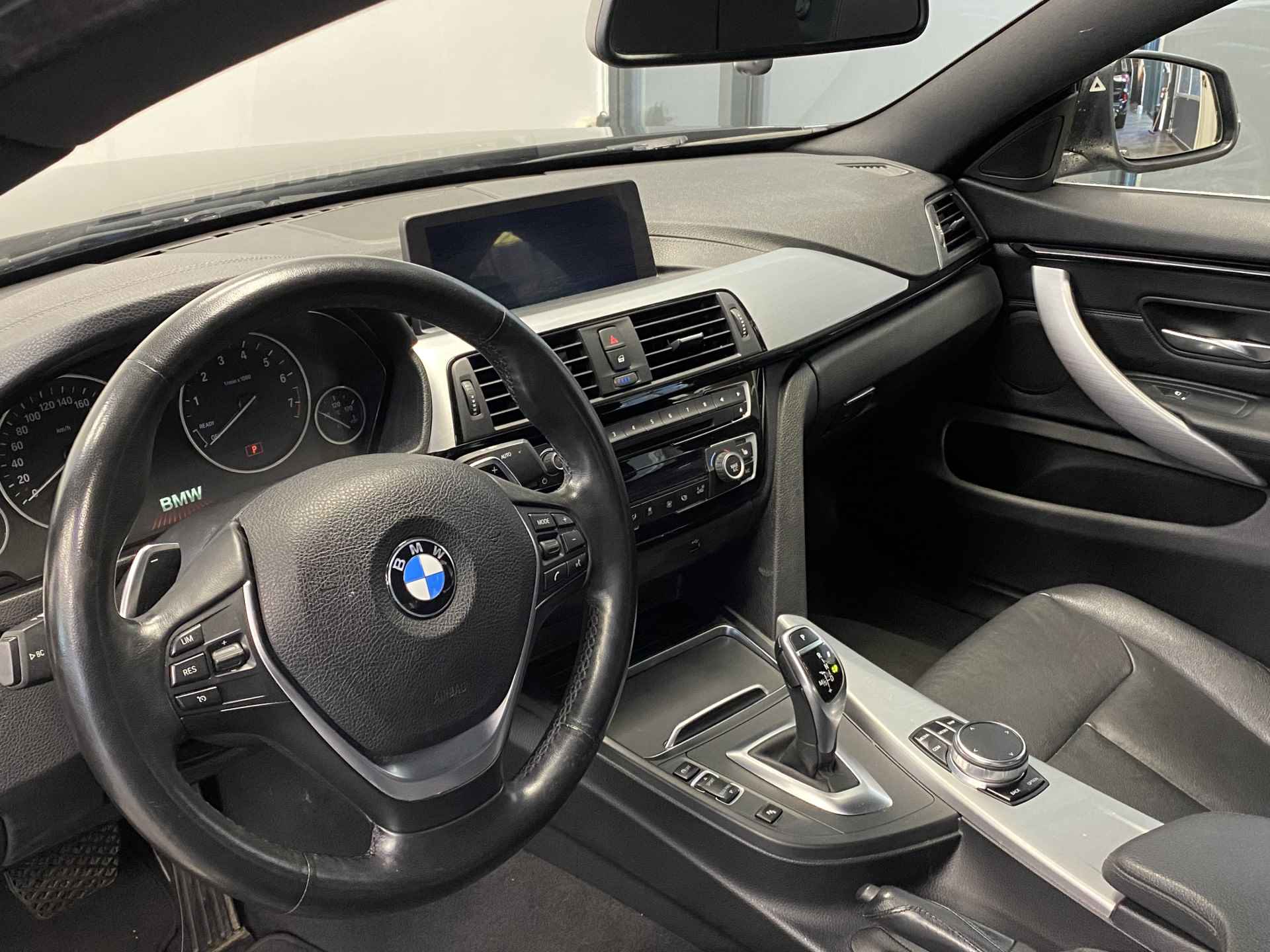 BMW 4 Serie Gran Coupé 420i Corporate Luxery Line High Executive Leder interieur Navigatie Lane Assist  Cruise Control. 18lmv - 5/28