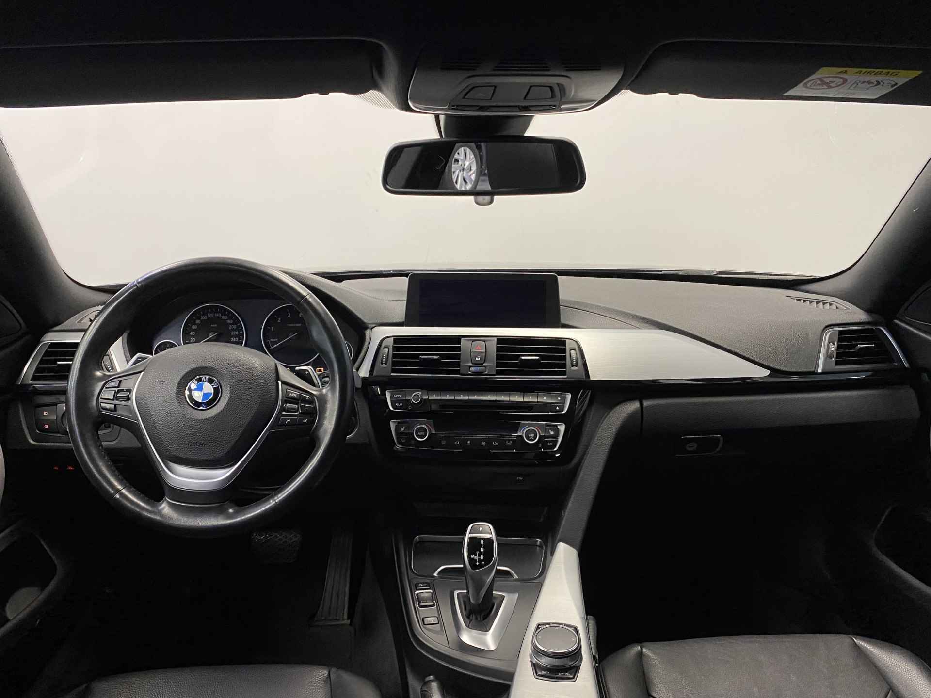 BMW 4 Serie Gran Coupé 420i Corporate Luxery Line High Executive Leder interieur Navigatie Lane Assist  Cruise Control. 18lmv - 6/28